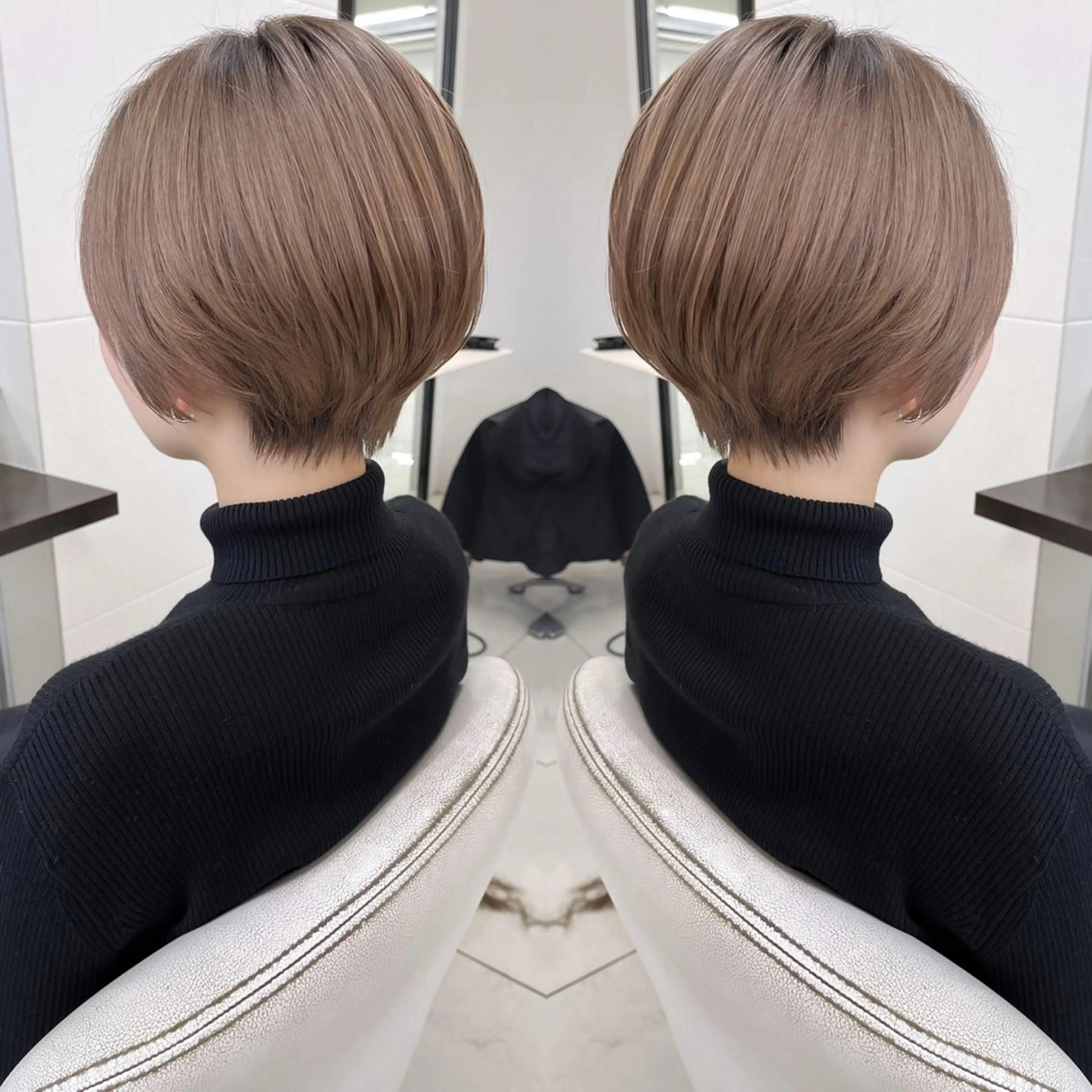 ショート カラー カット ヘアカラー トリートメント BOOTH share salon所属・ハタケヤマヨシキ ／BOOTHのヘアスタイル