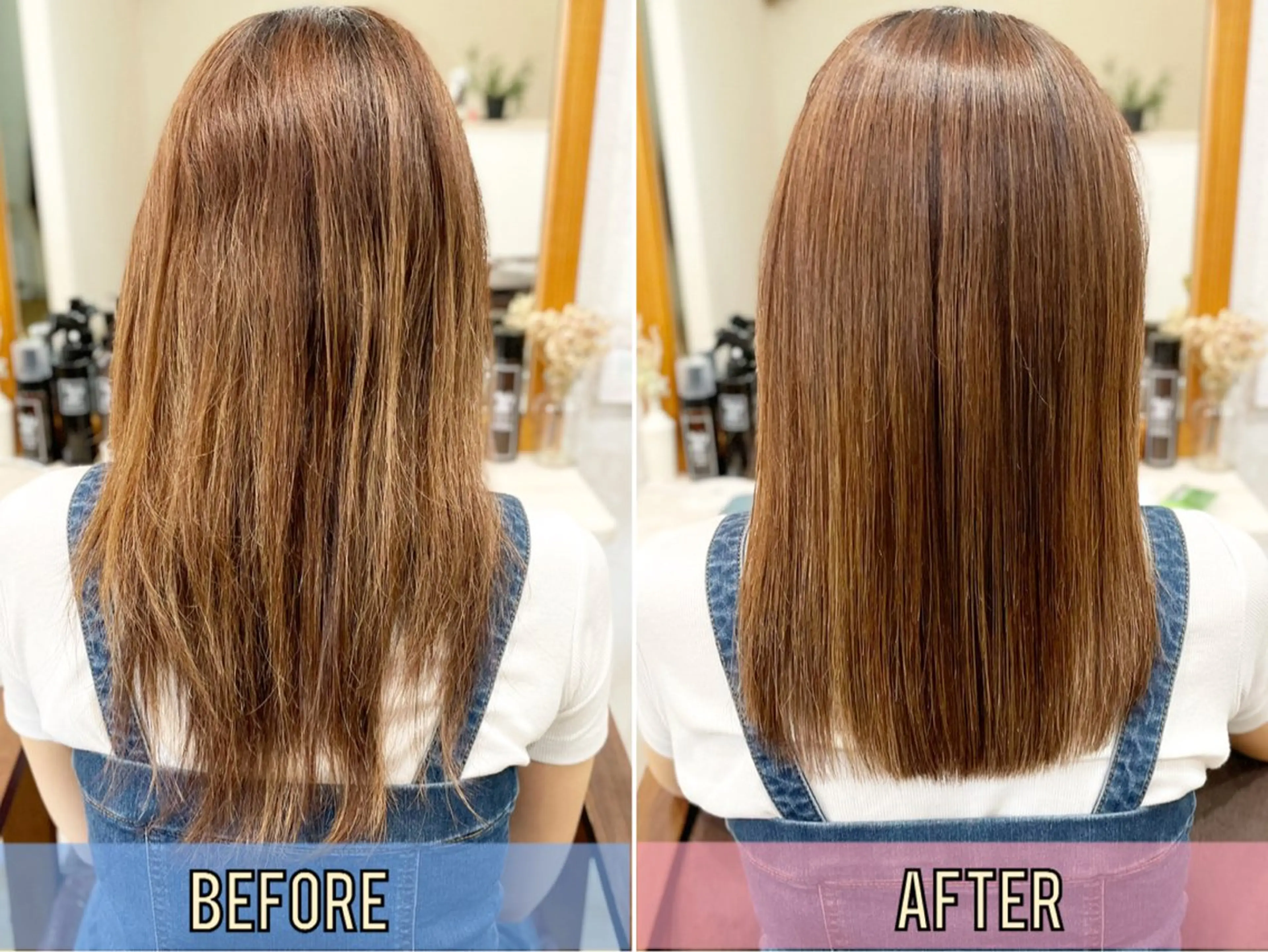 ロング 縮毛矯正 トリートメント Regalo hair atelier　レガロ　ヘア　アトリエ所属・美髪矯正/髪質改善 レガロ堺市伏尾/松田のヘアスタイル