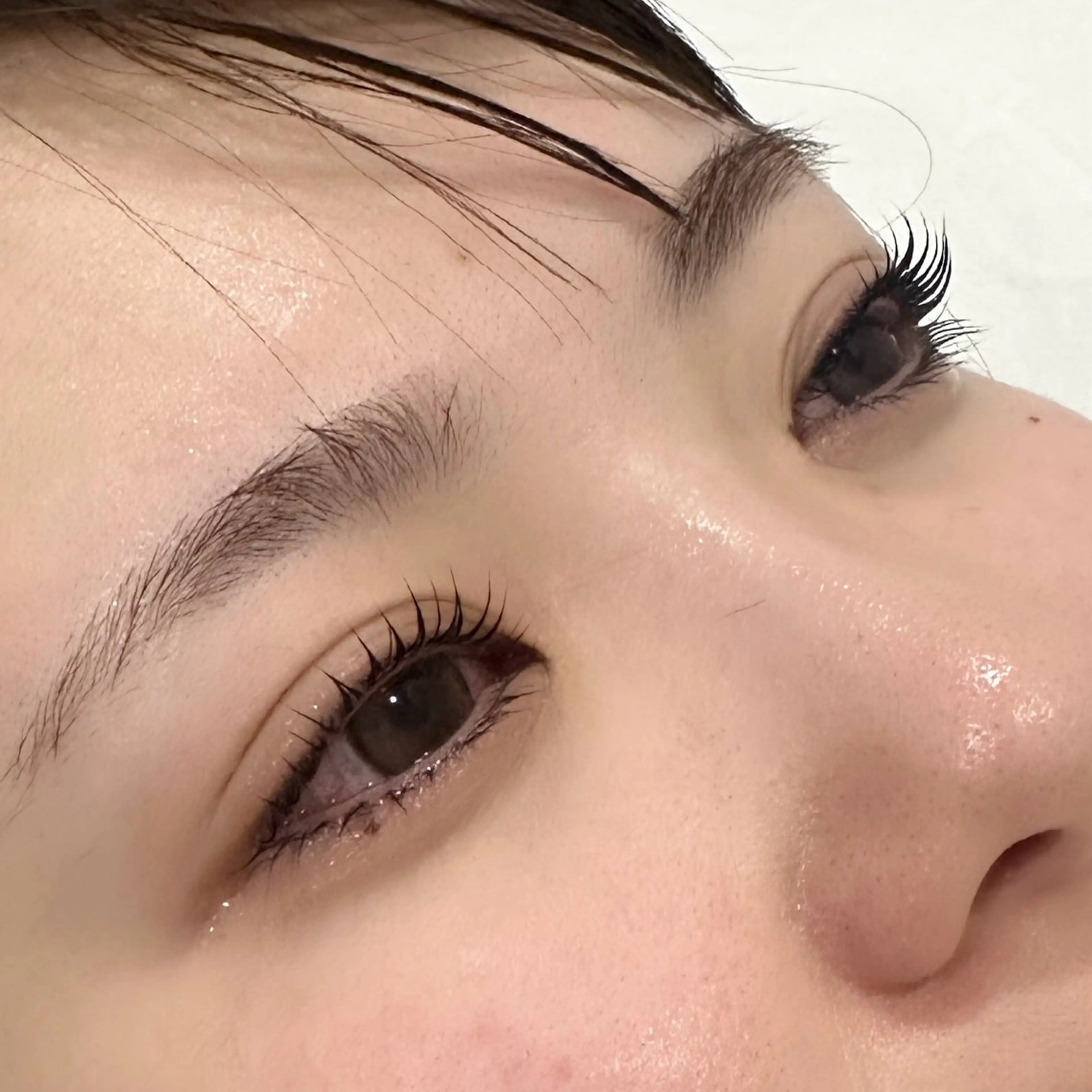 マツエク・マツパ 束感まつ毛 カラーマツエク フラットラッシュ パリジェンヌラッシュリフト まつげパーマ 🍓 KaNan🍓のマツエク・マツパデザイン