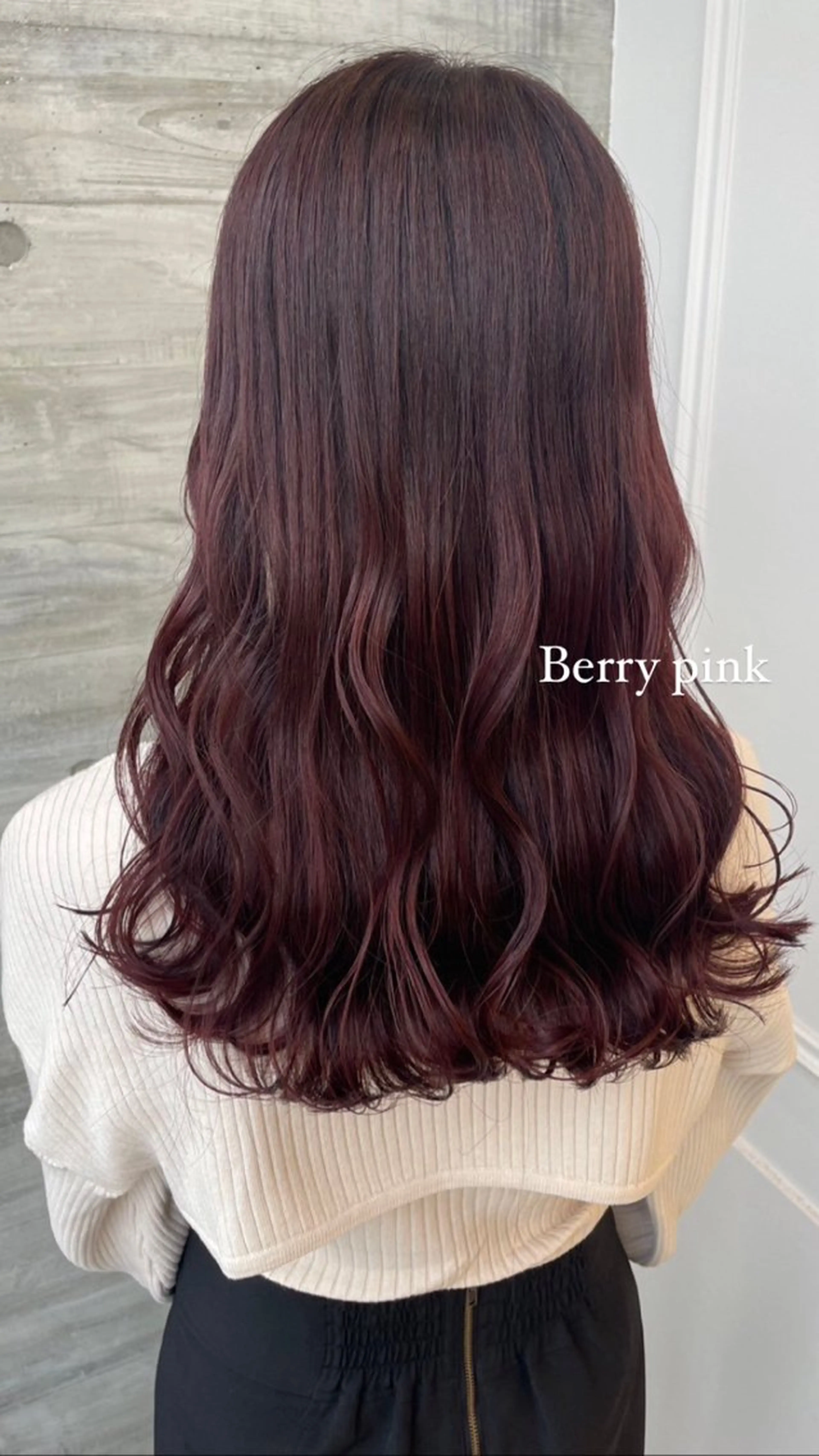 ロング カラー ParveMix 🪽鳥取彩花のヘアスタイル