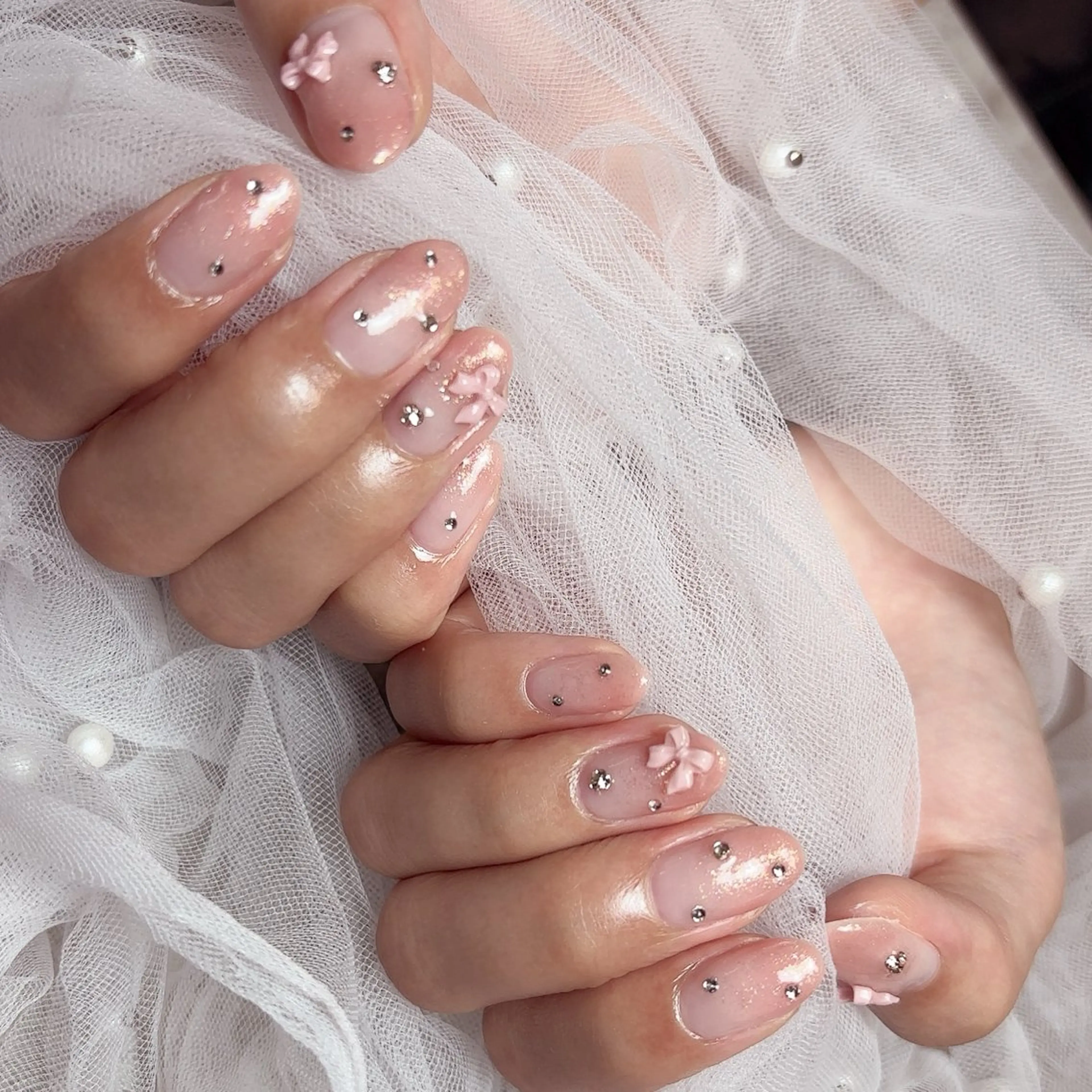 ネイル ハンドネイル San＆Lily madokaのネイルデザイン