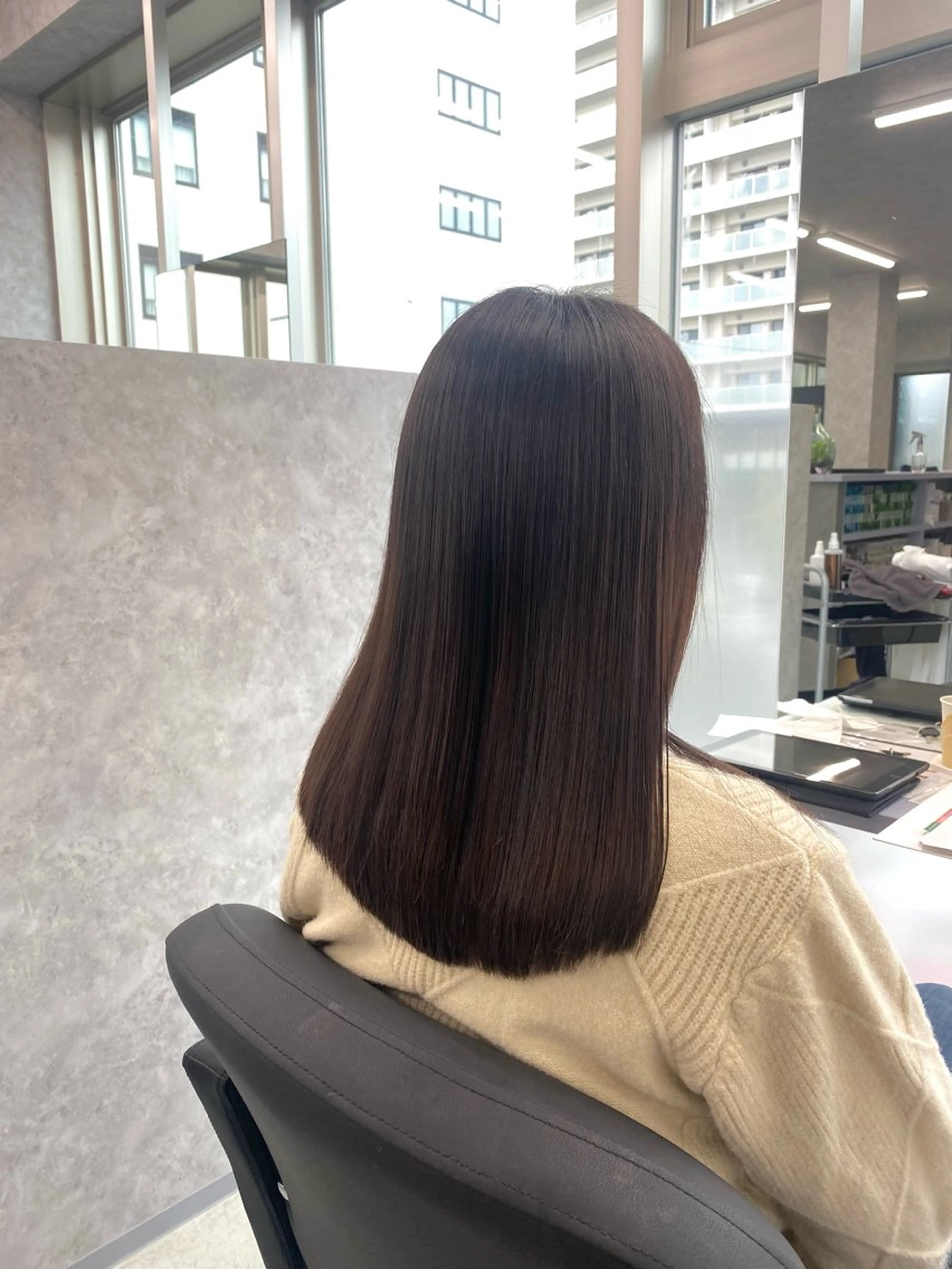 セミロング Forest. kanako🕊️のヘアスタイル