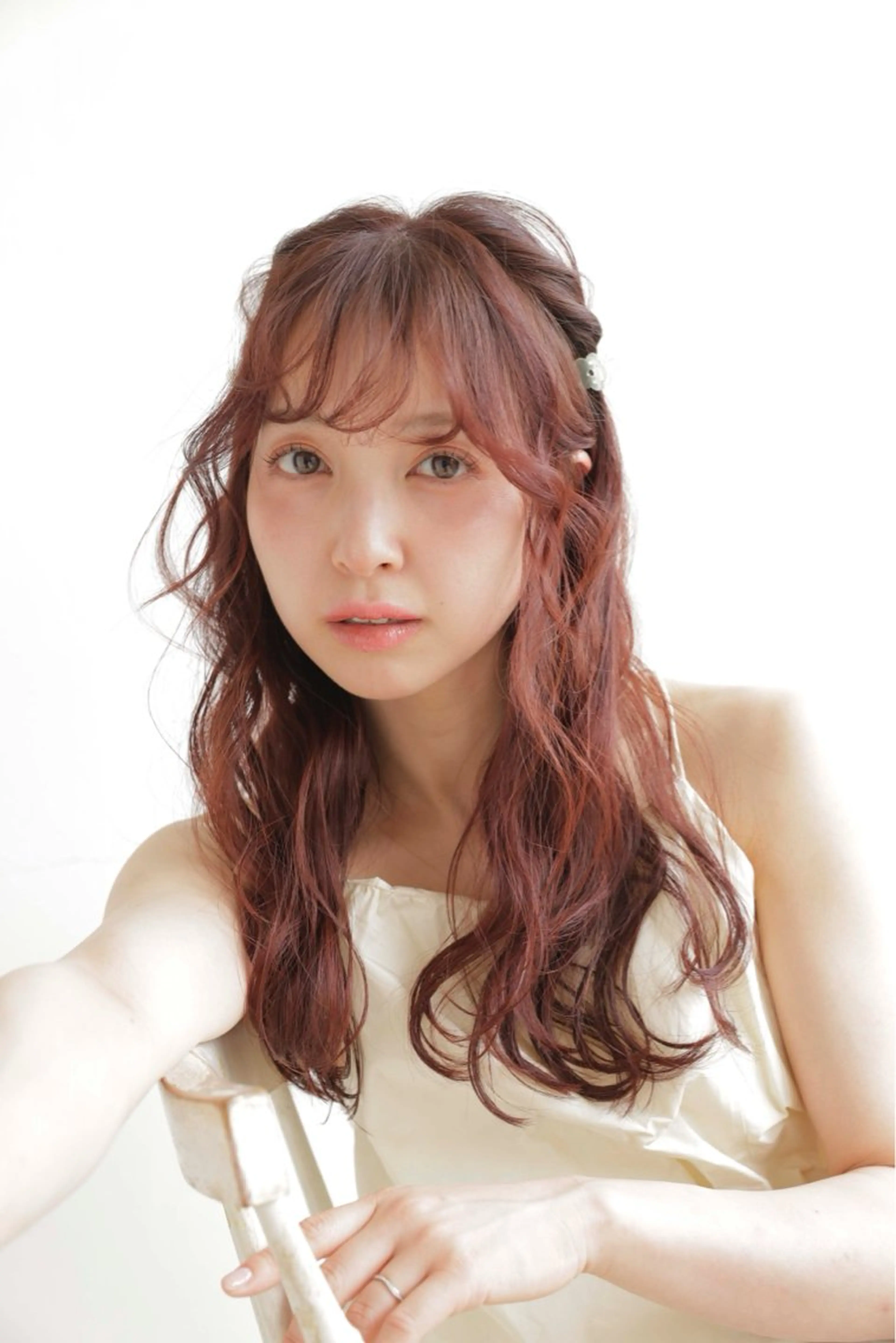 ロング 暖色カラー / minoriのヘアスタイル