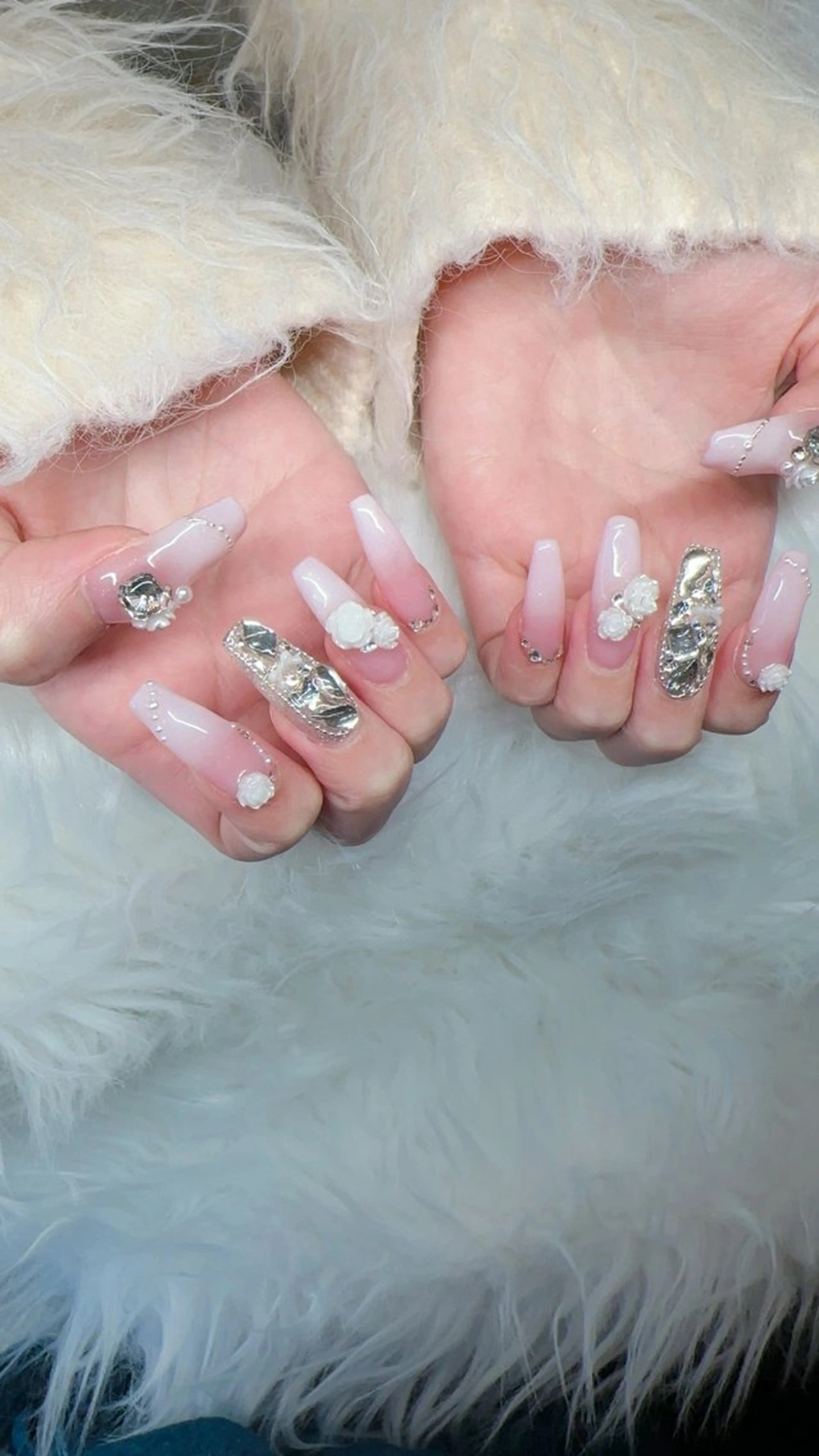 ネイル ハンドネイル I satomiのネイルデザイン