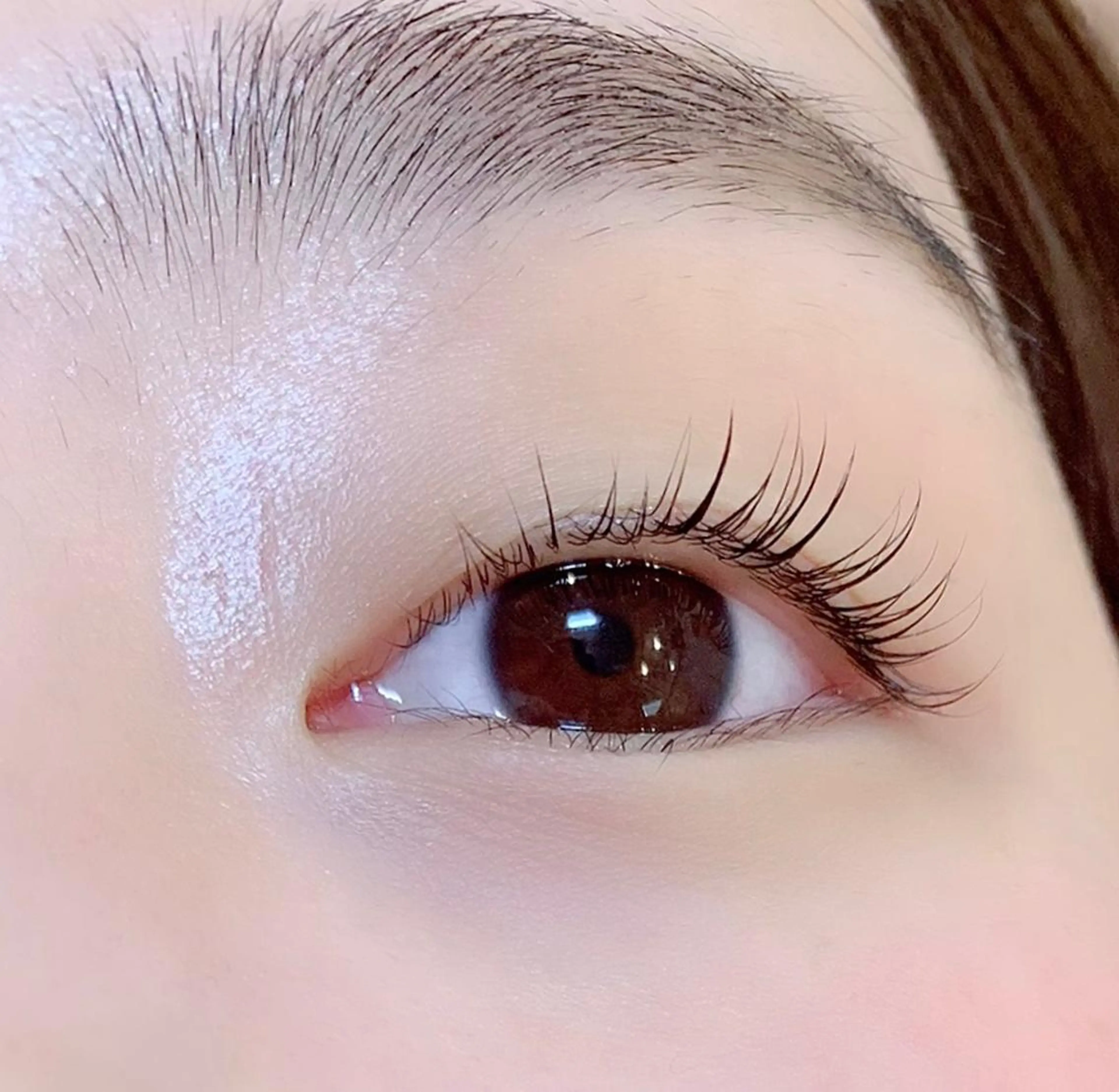 マツエク・マツパ マツパ Rocco eye 新宿御苑【ロッコアイ】フラットラッシュ/ボリュームラッシュ/アップワード所属・佐々木 範子のマツエク・マツパデザイン