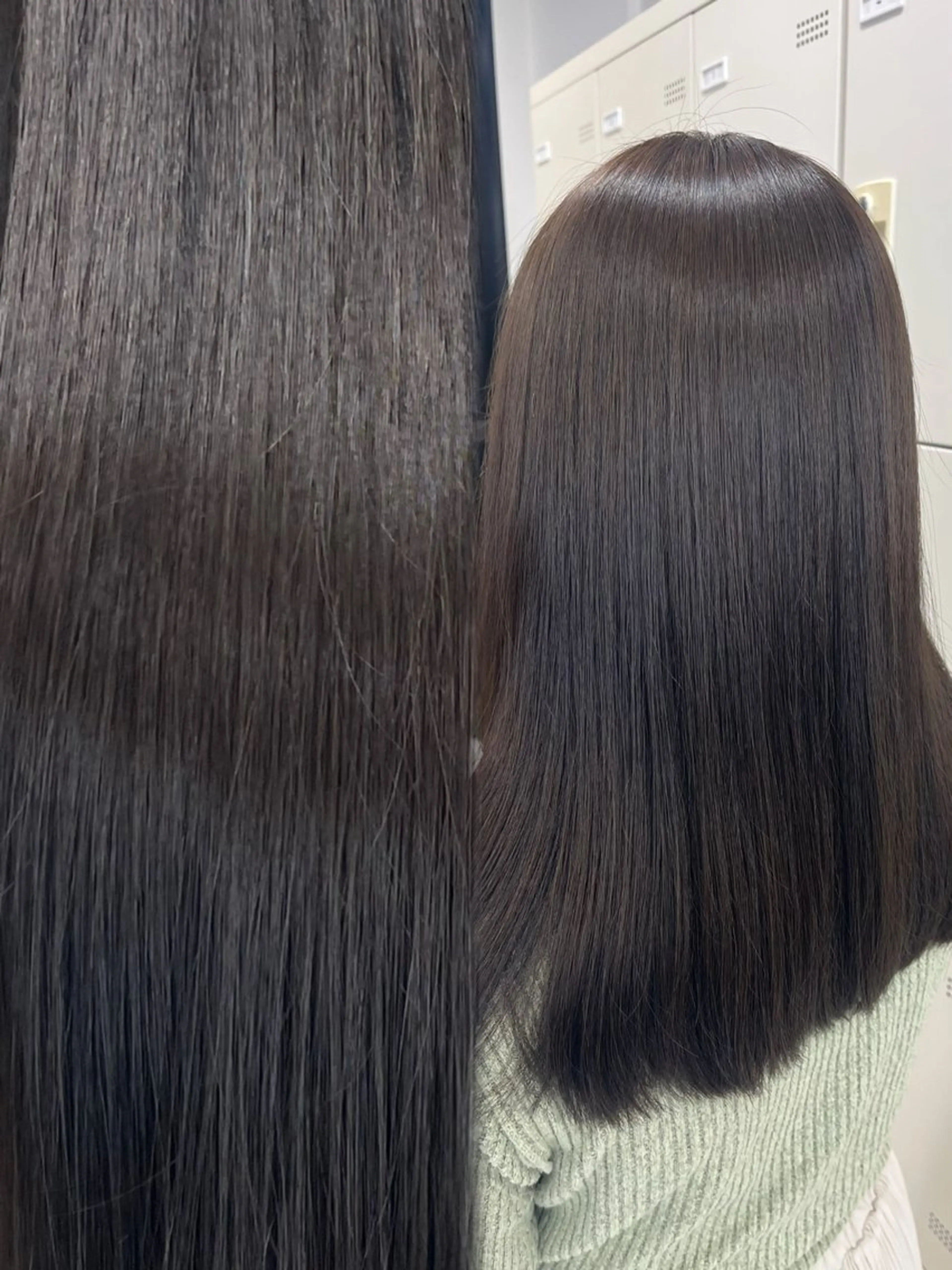 カラー ヘアカラー トリートメント 艶カラー🪄🪽 haruka🪽のヘアスタイル