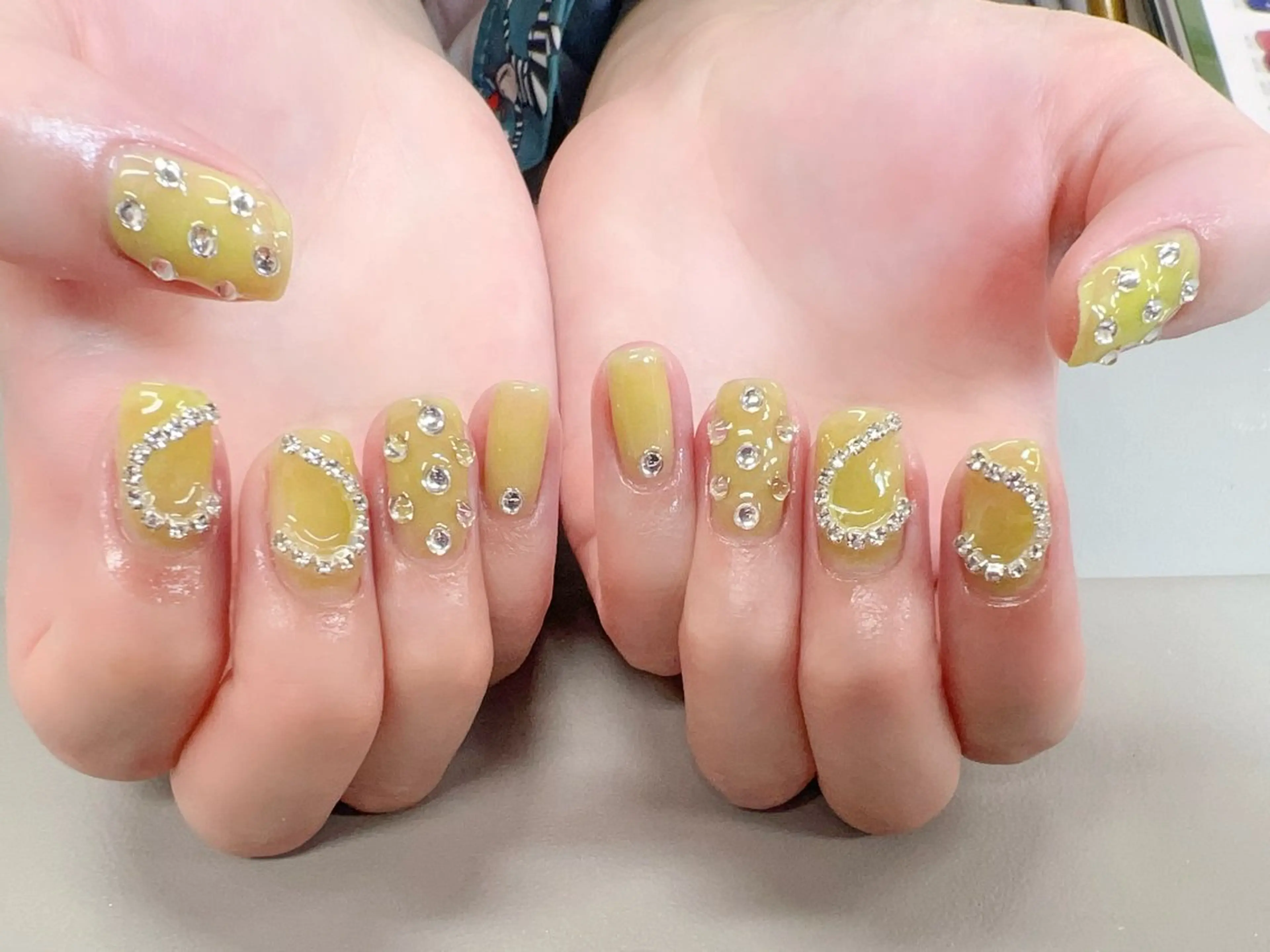 ネイル ハンドネイル Beauty静 nailのネイルデザイン