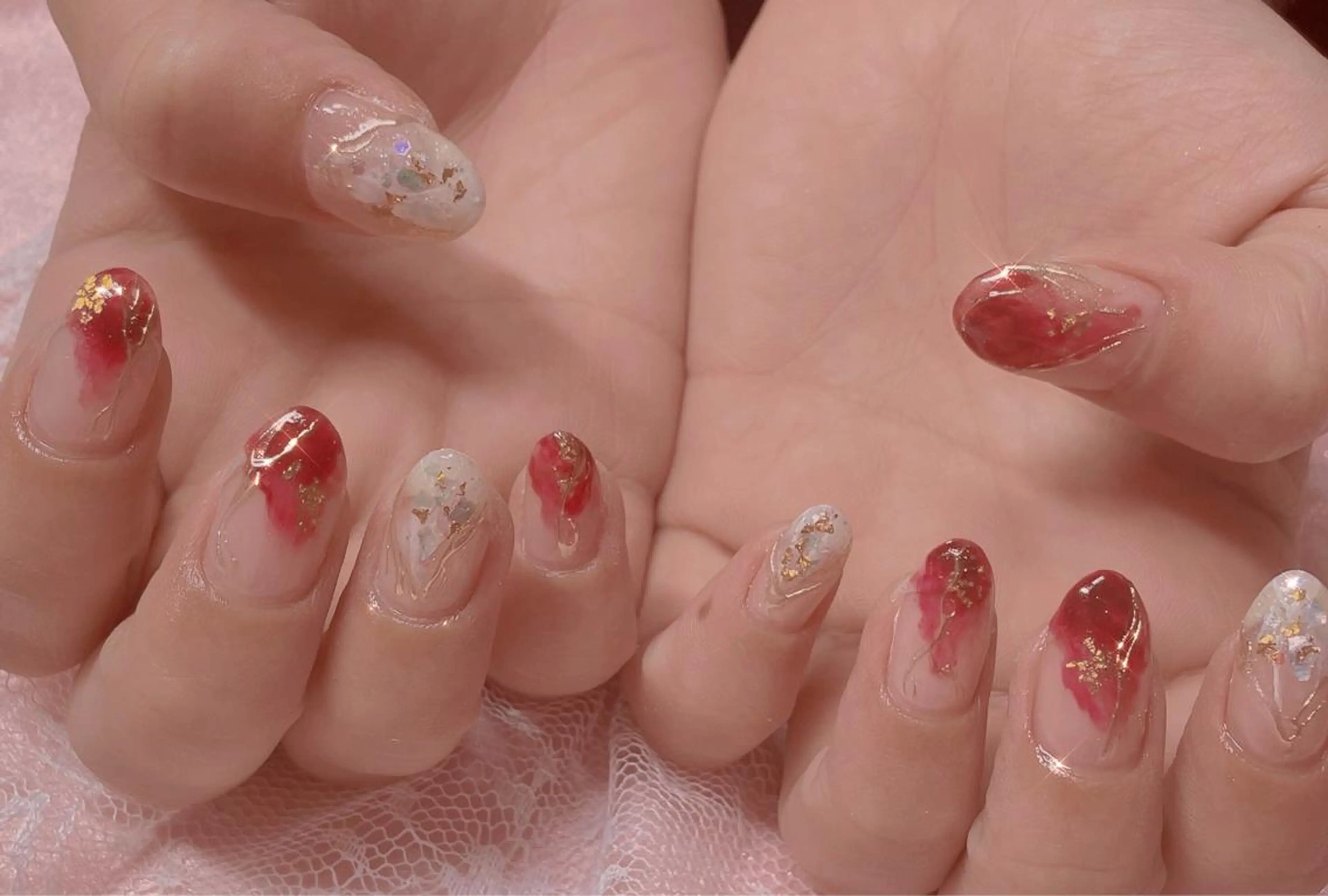 ネイル twincle nailのネイルデザイン