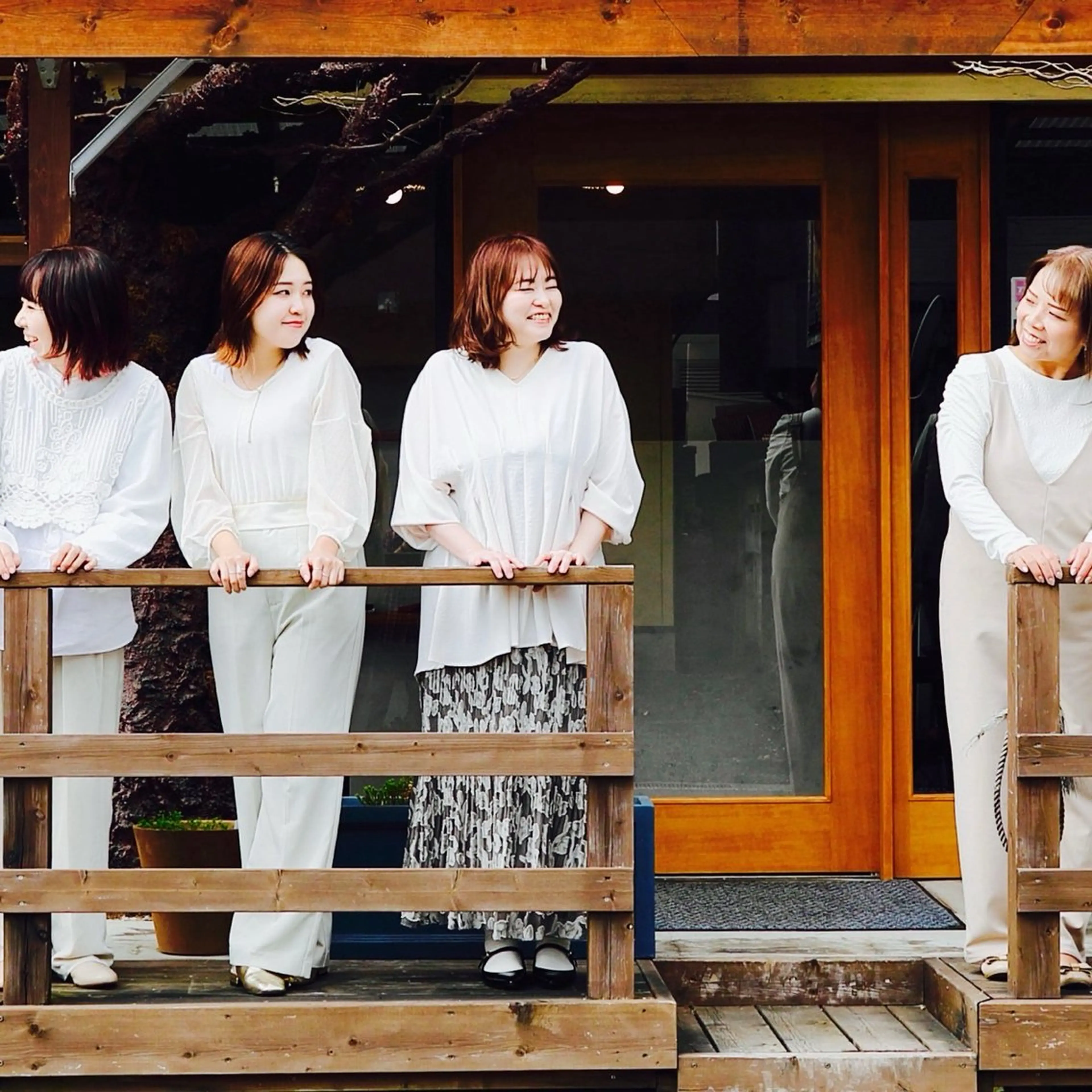 白髪ケアBAUM さなのヘアスタイル