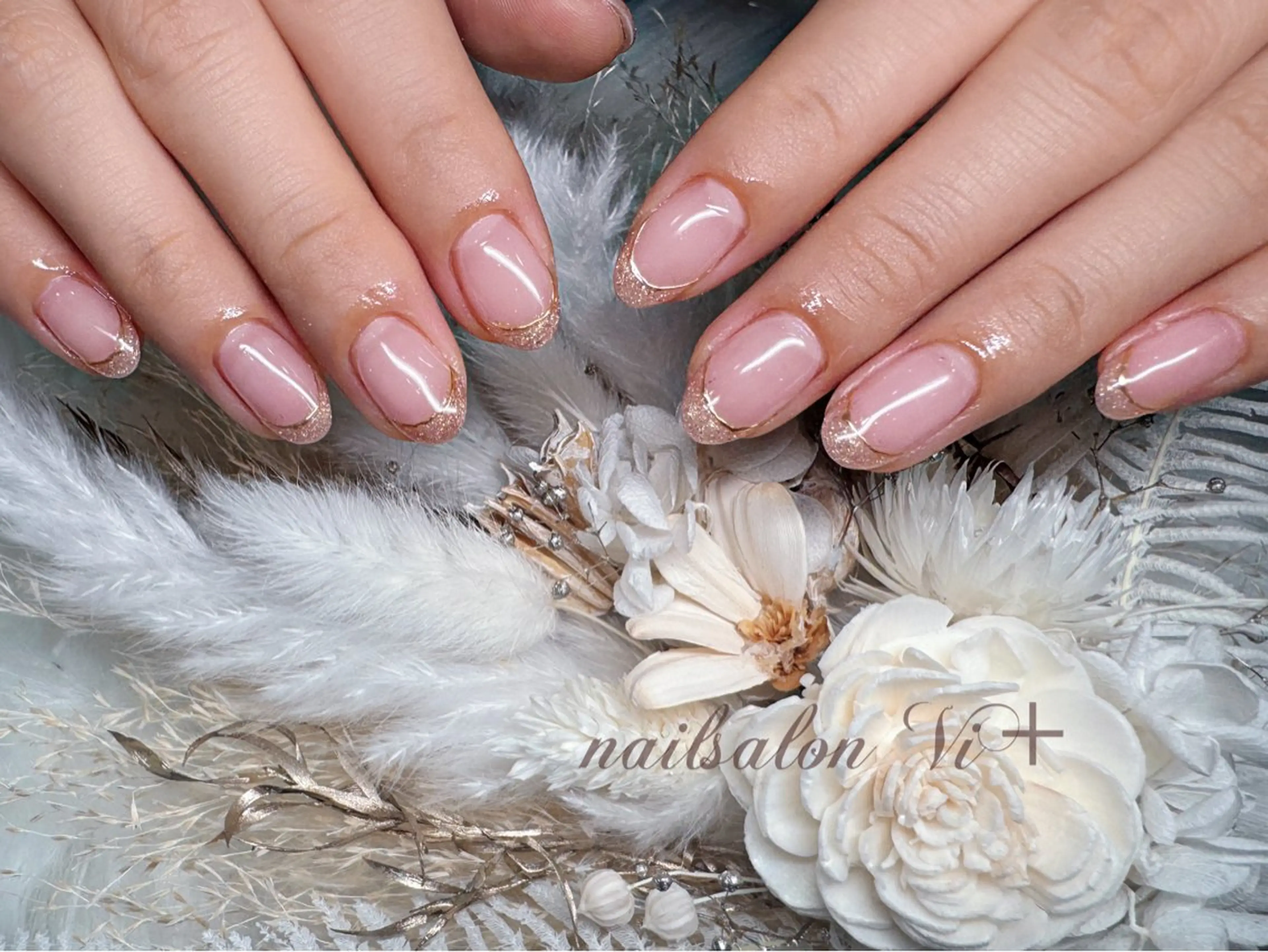 ネイル ハンドネイル ✨Nailsalon Vi+✨のネイルデザイン