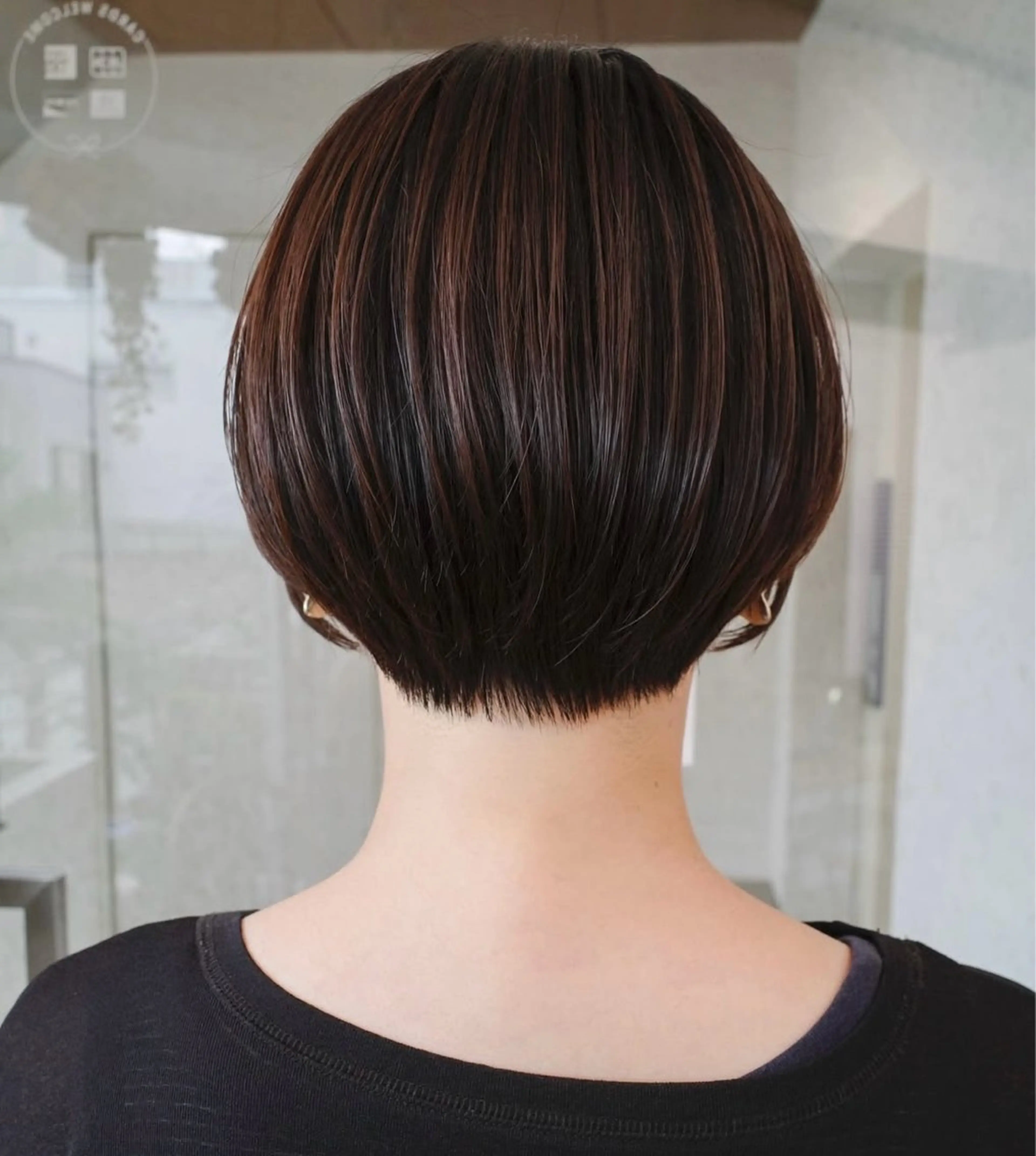 ショート ショートボブ ボブ ショートヘア make'sharajukum'clan所属・艶髪/ショートボブ /KYOYAのヘアスタイル