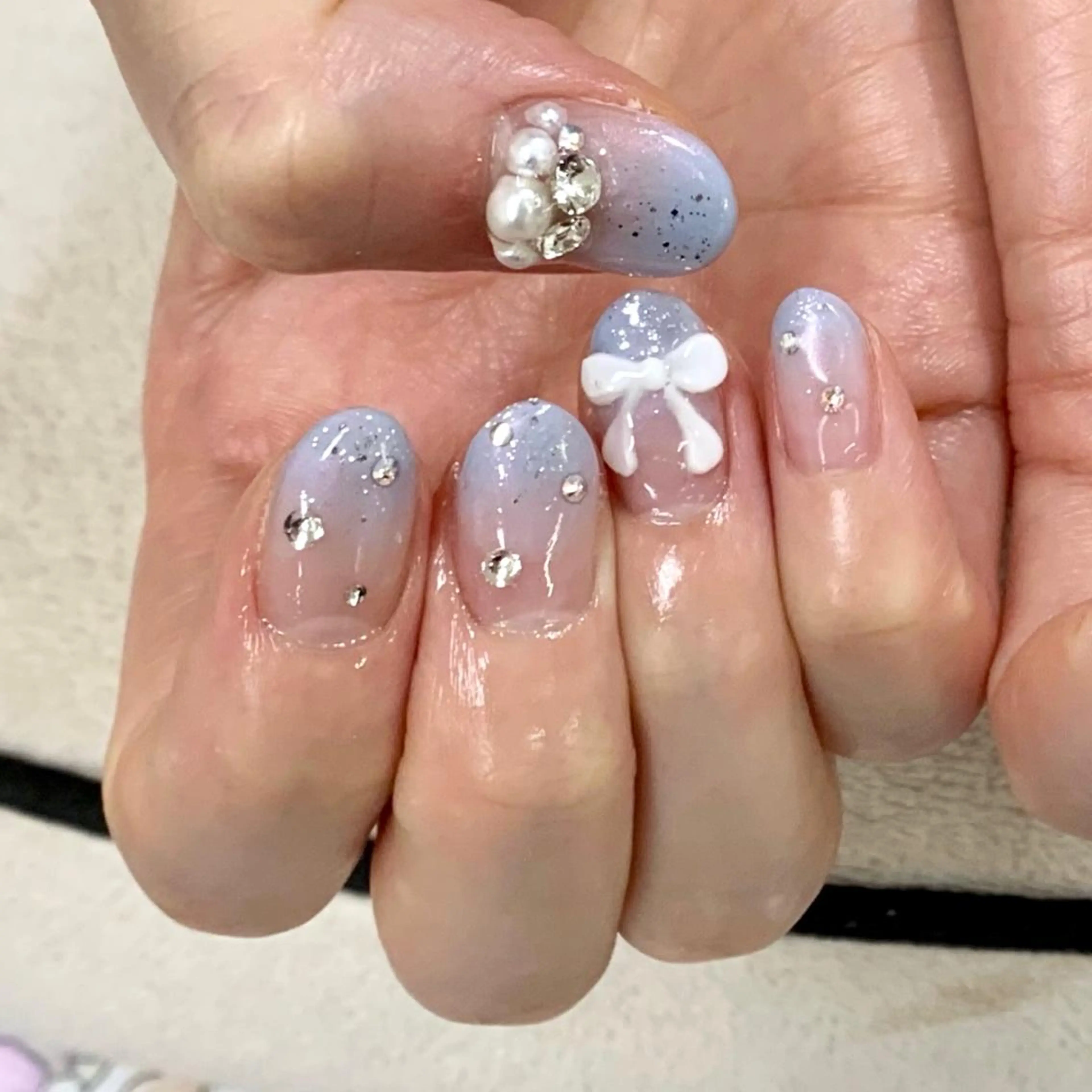 ネイル ハンドネイル アトリエ　ミモザ所属・いまむら あかりのネイルデザイン