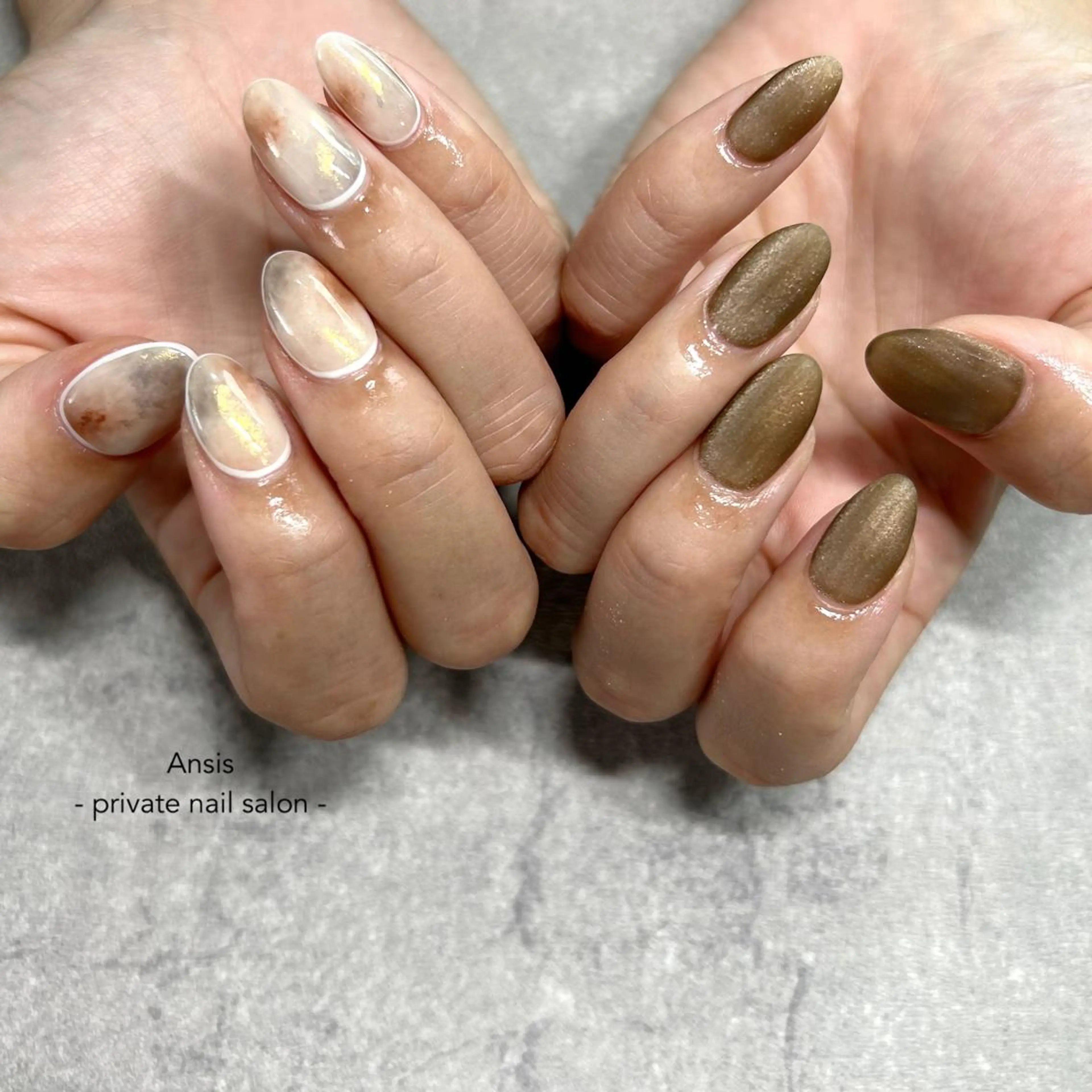 ネイル na kaのネイルデザイン