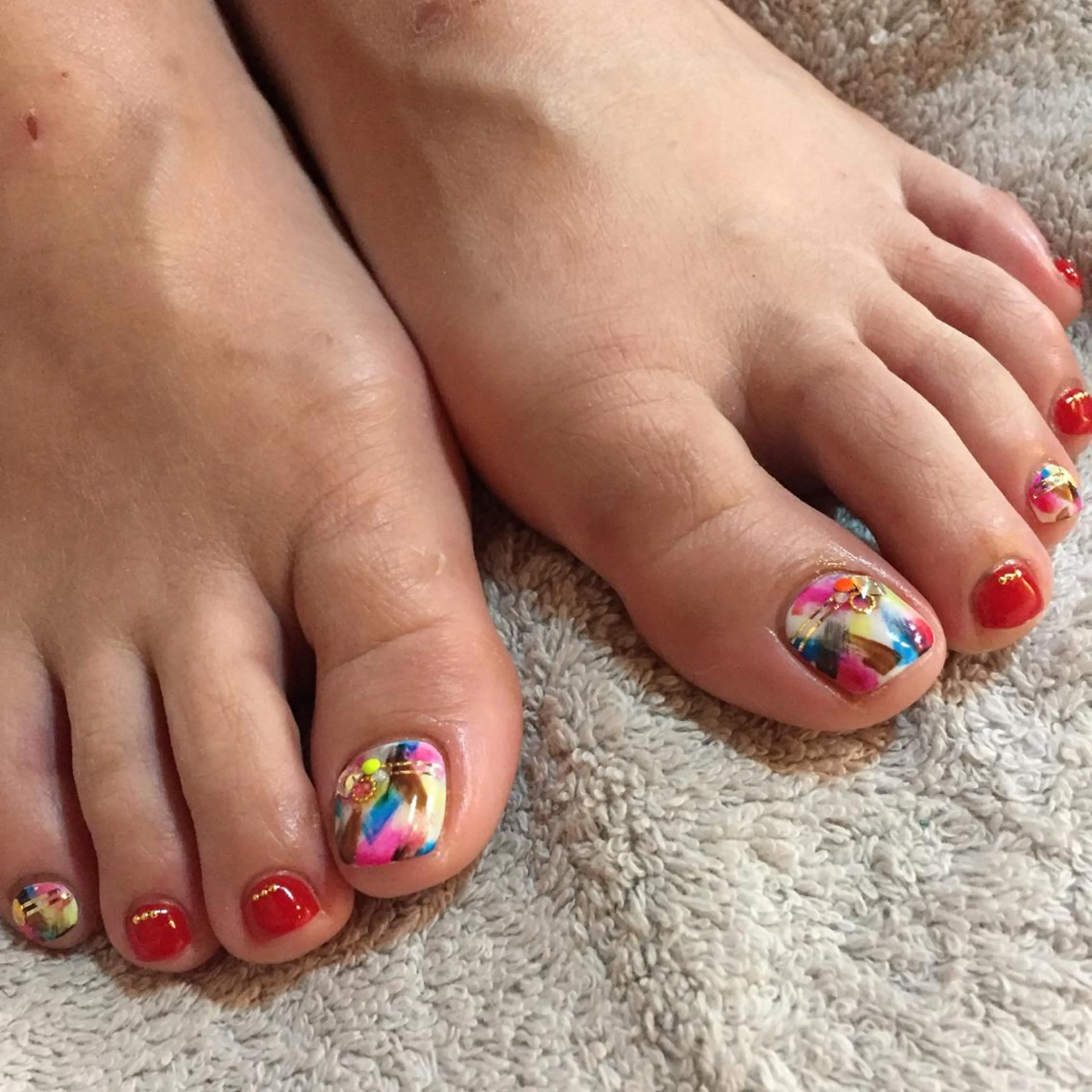 ネイル g-up nail所属・米田 律子のネイルデザイン