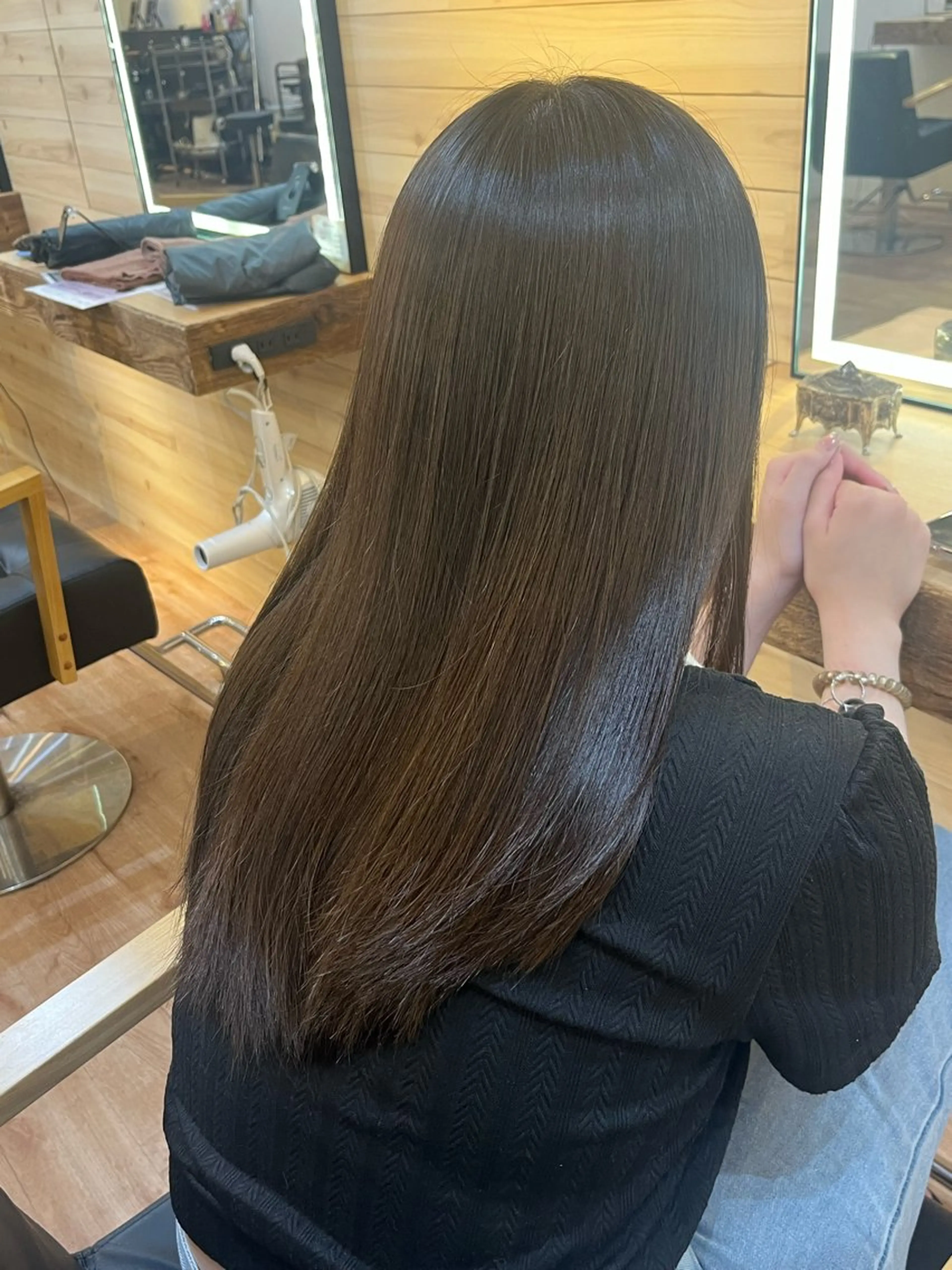 ロング little大宮所属・ヤギ 🦋*ﾟのヘアスタイル