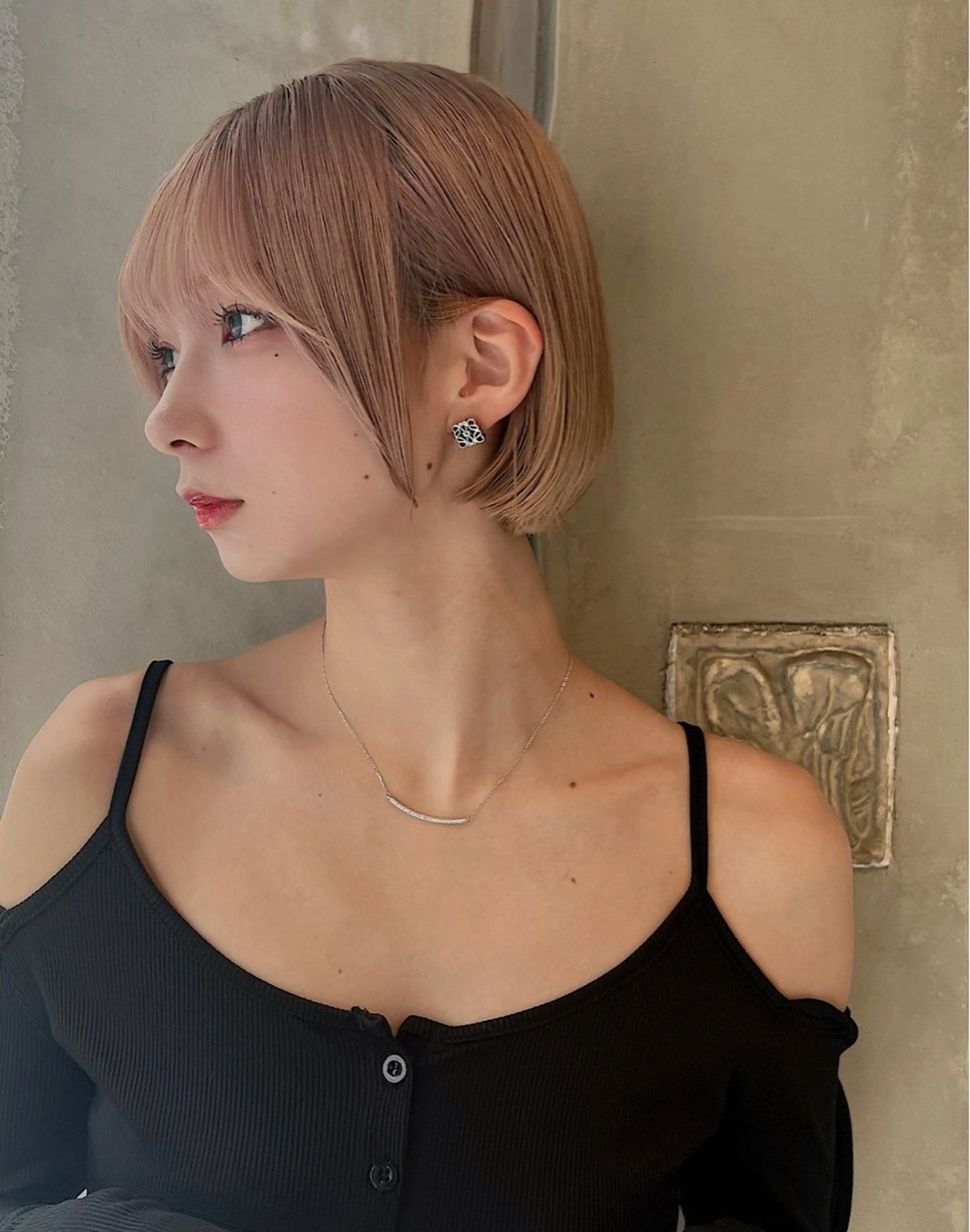ショート カラー 💎透明感カラー特化 💎TAISEIのヘアスタイル