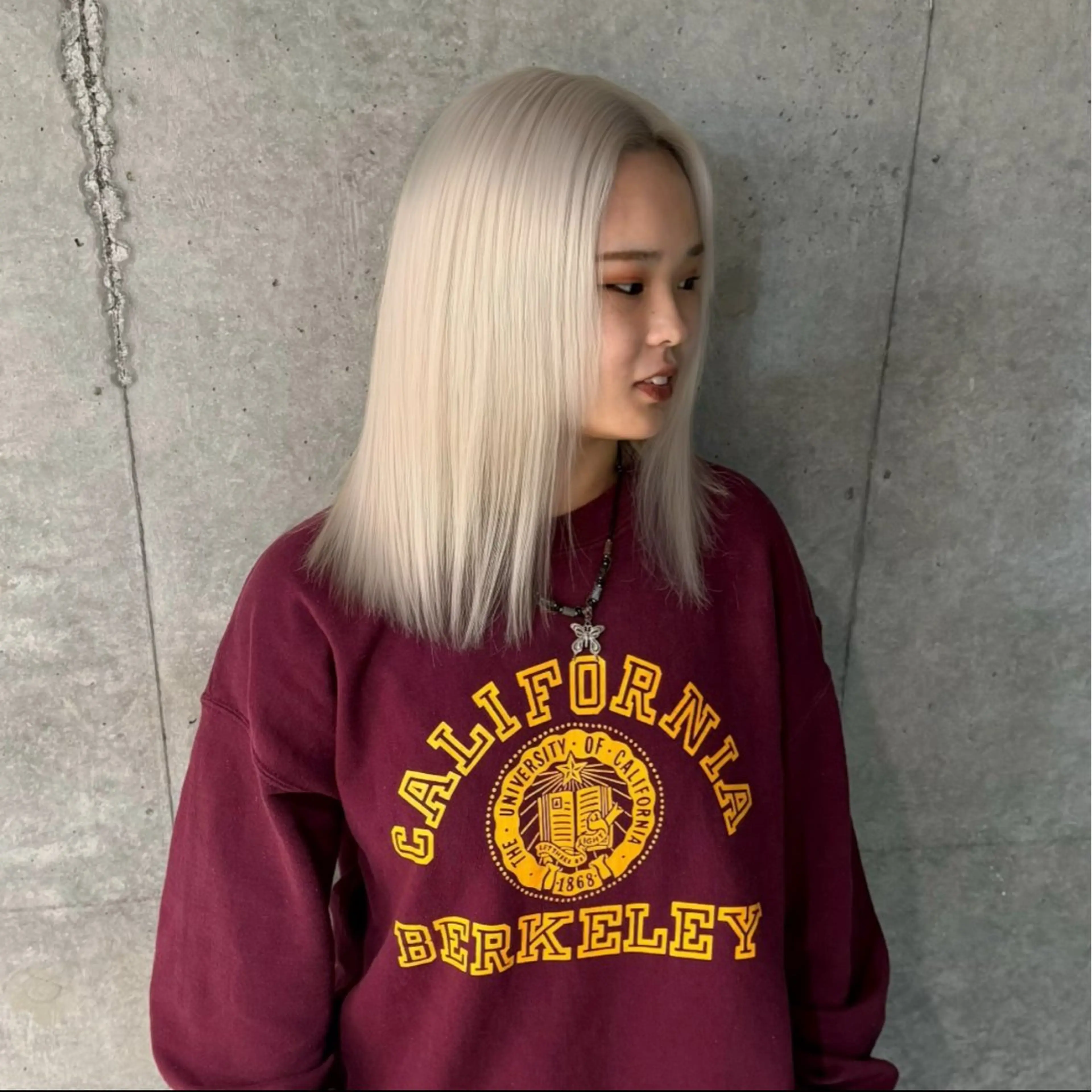 ミディアム SALOWIN 原宿 IL Salice ３F所属・失敗したくない方へ Inoue Kahoのヘアスタイル