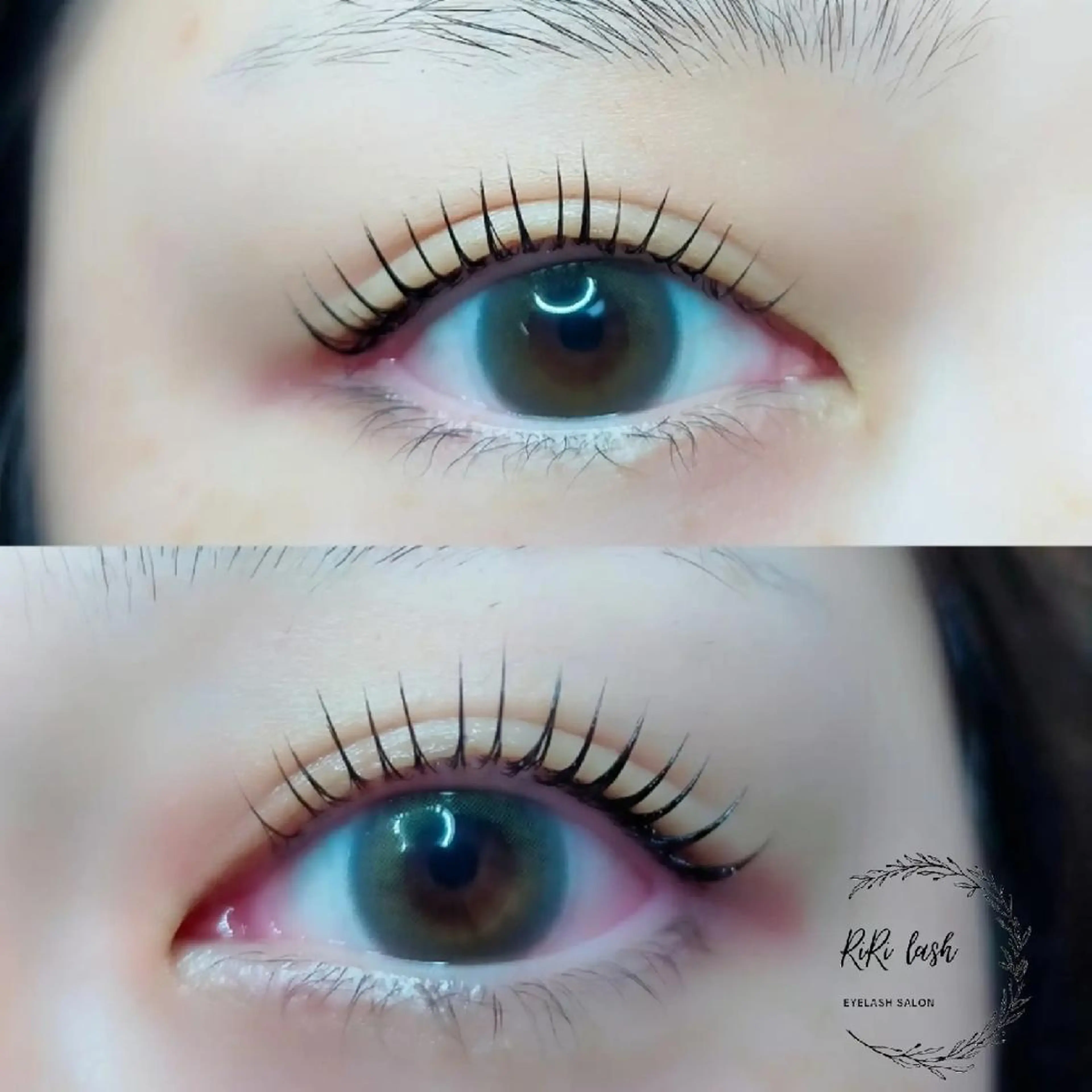 マツエク・マツパ 束感まつ毛 マツパ 🍒♡RiRi  Lash ♡🍒のマツエク・マツパデザイン