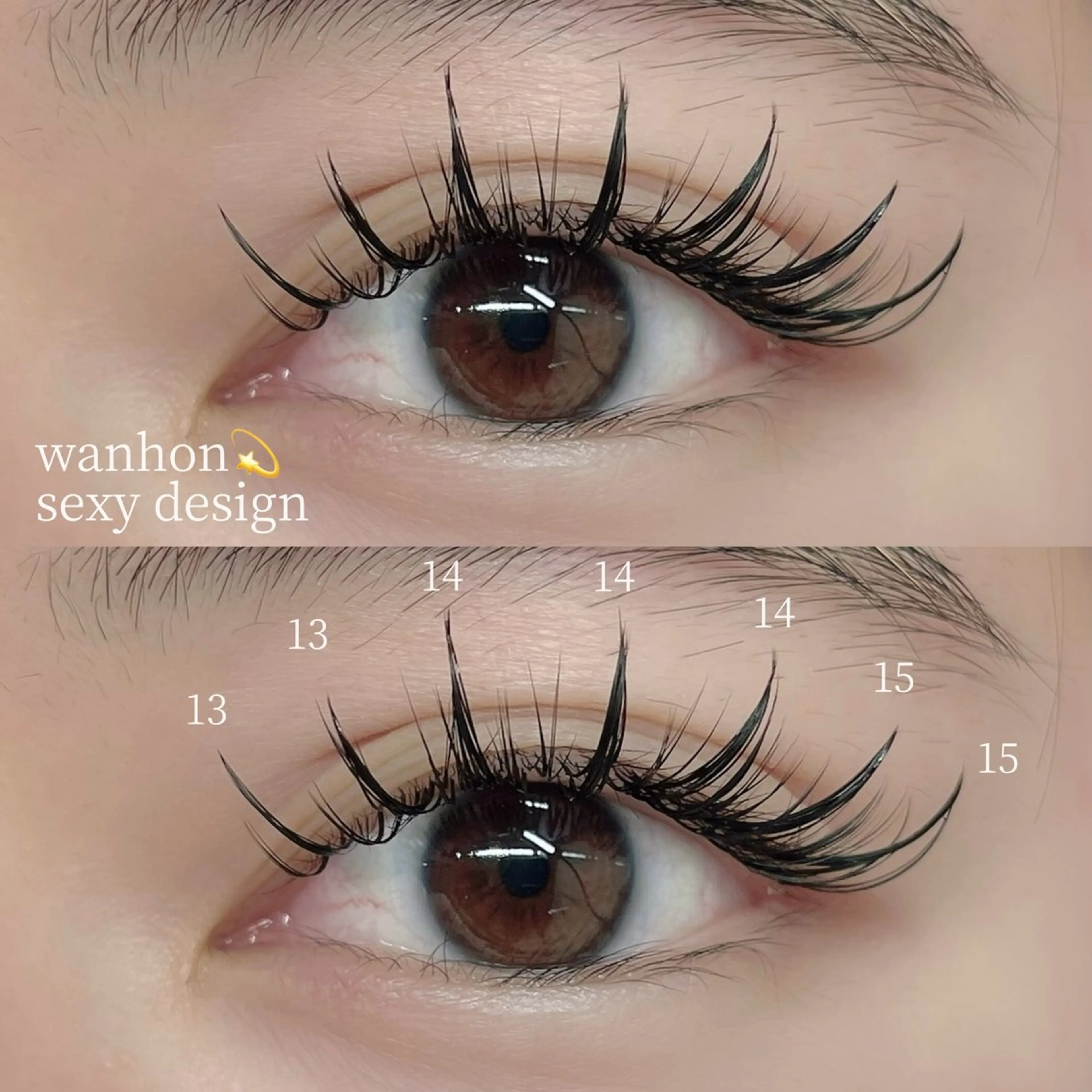 マツエク・マツパ 🪐WOLTOKYO 🪐yu-kiのマツエク・マツパデザイン