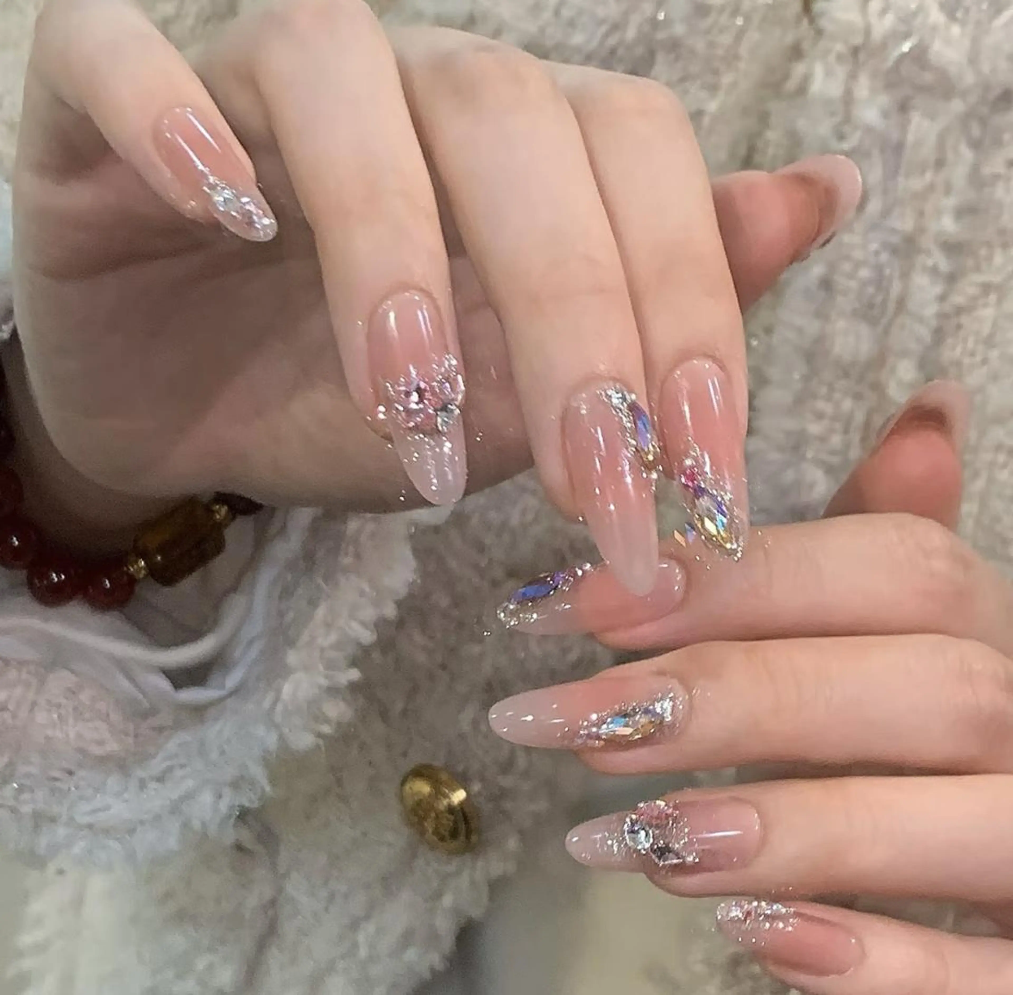 ネイル ハンドネイル 🎀 NaNa_nailのネイルデザイン