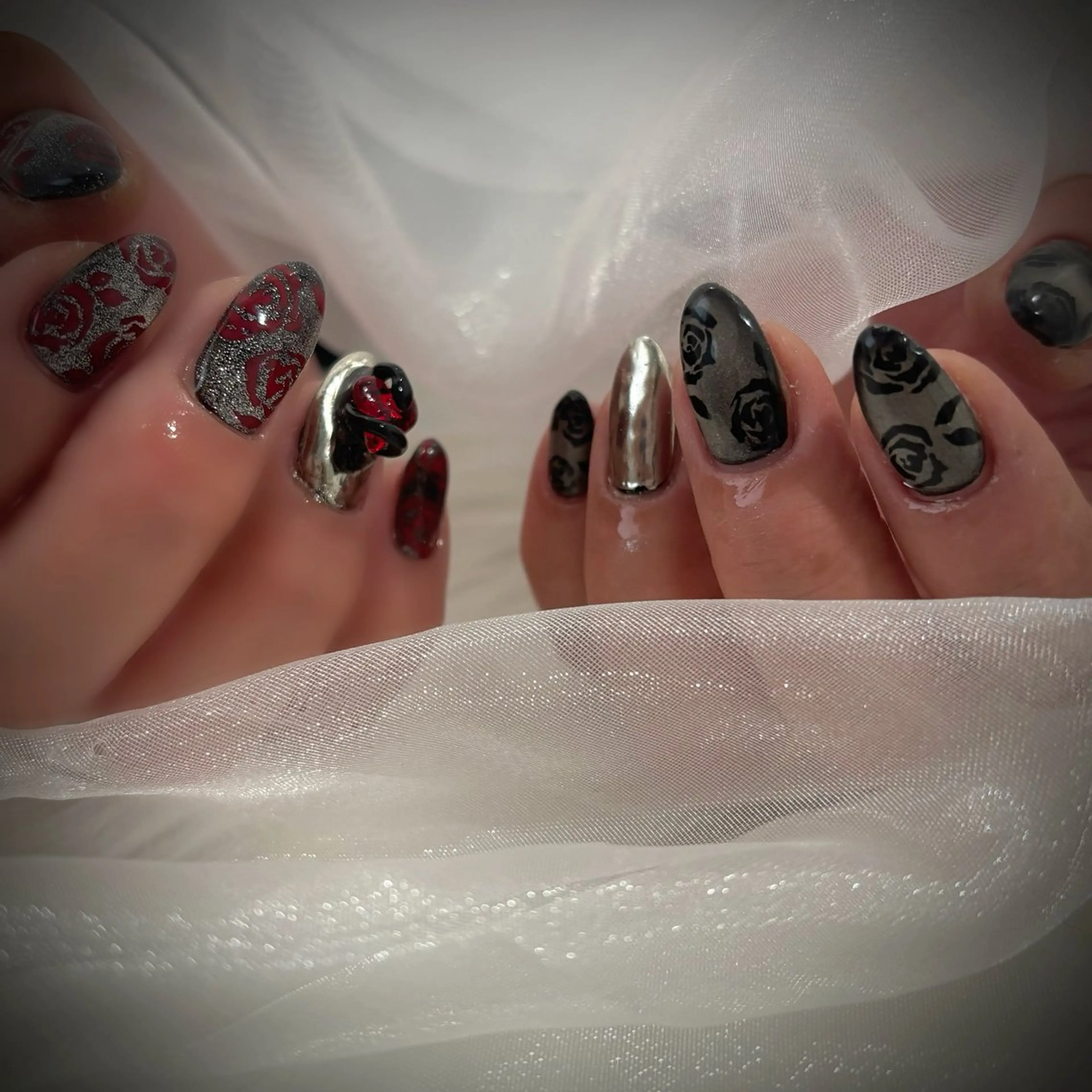 ネイル ハンドネイル U Ayaのネイルデザイン