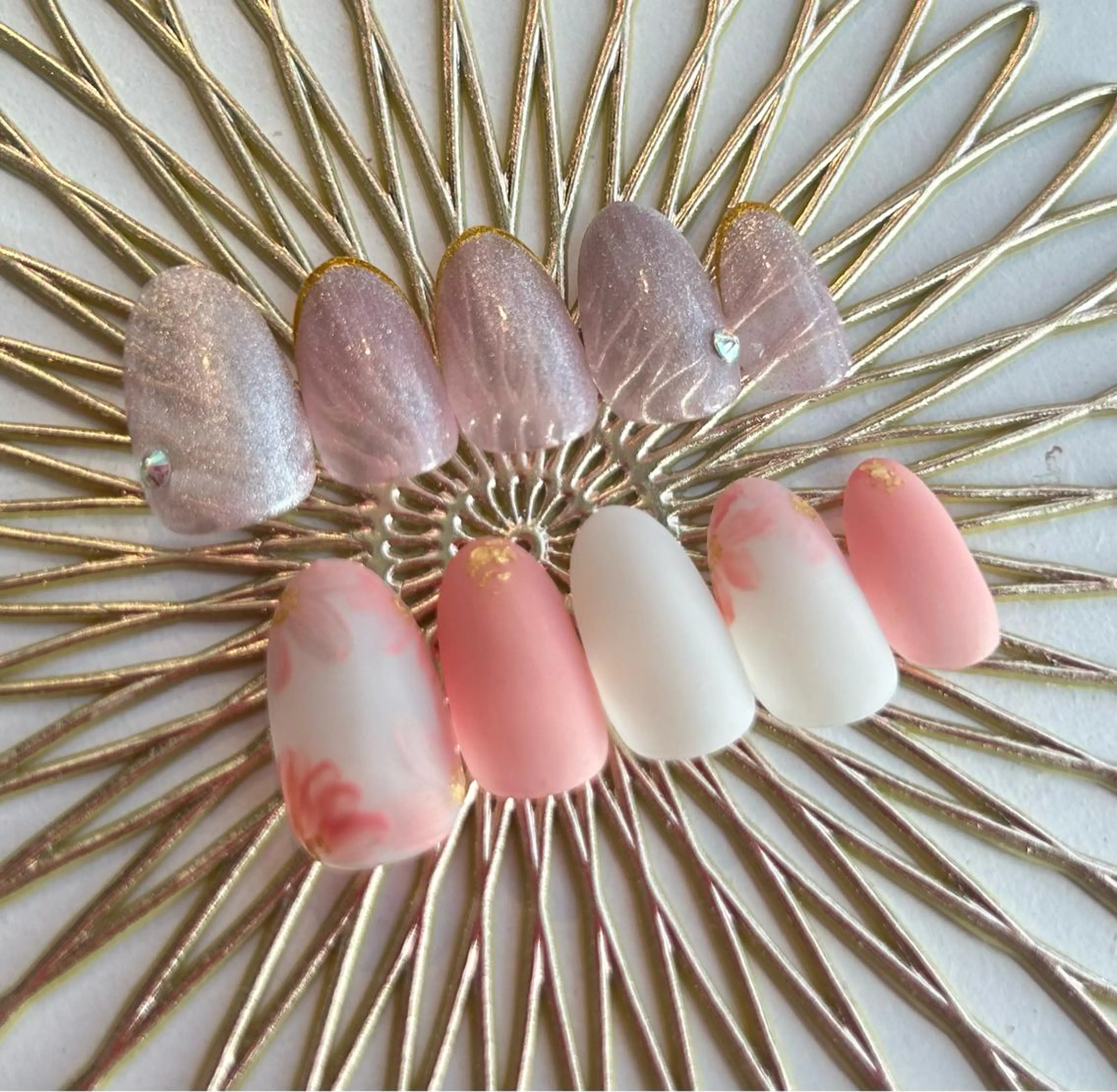 ネイル ハンドネイル NailSalon Millのネイルデザイン