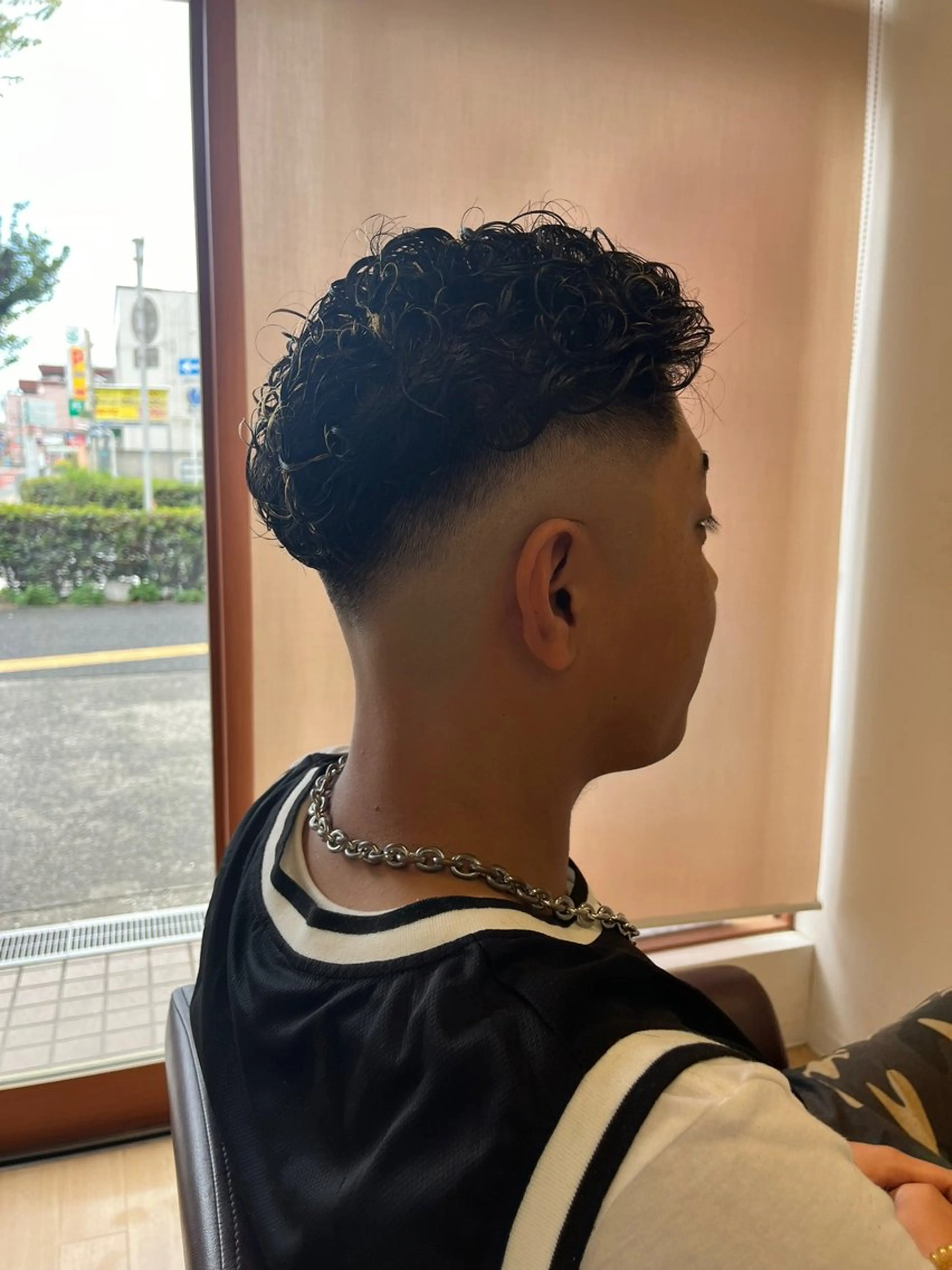 ショート パーマ ✨💈メンズヘア💈 ✨辻本実柚のヘアスタイル