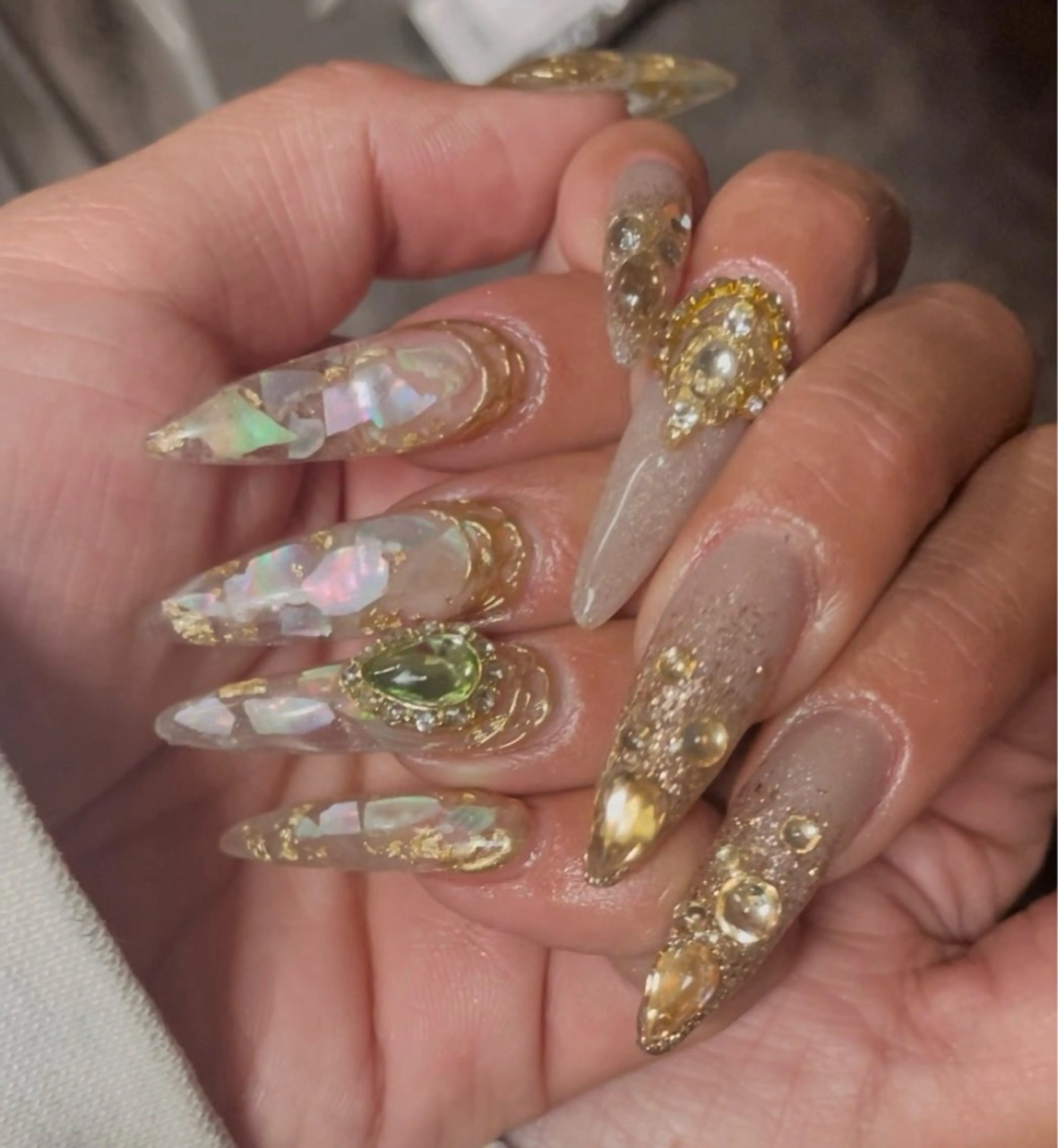 ネイル 持ち込み LeLien所属・LeLien ♡のネイルデザイン