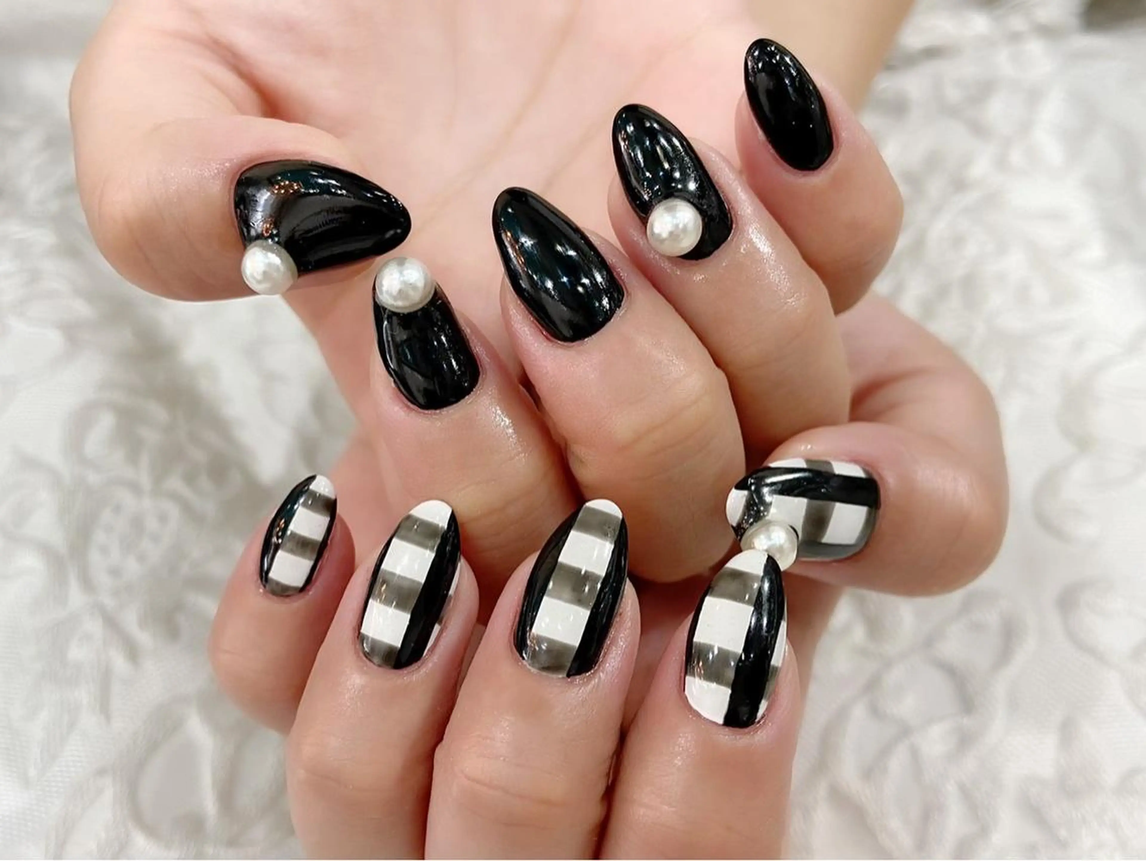 ネイル nailsalon Mirrorのネイルデザイン