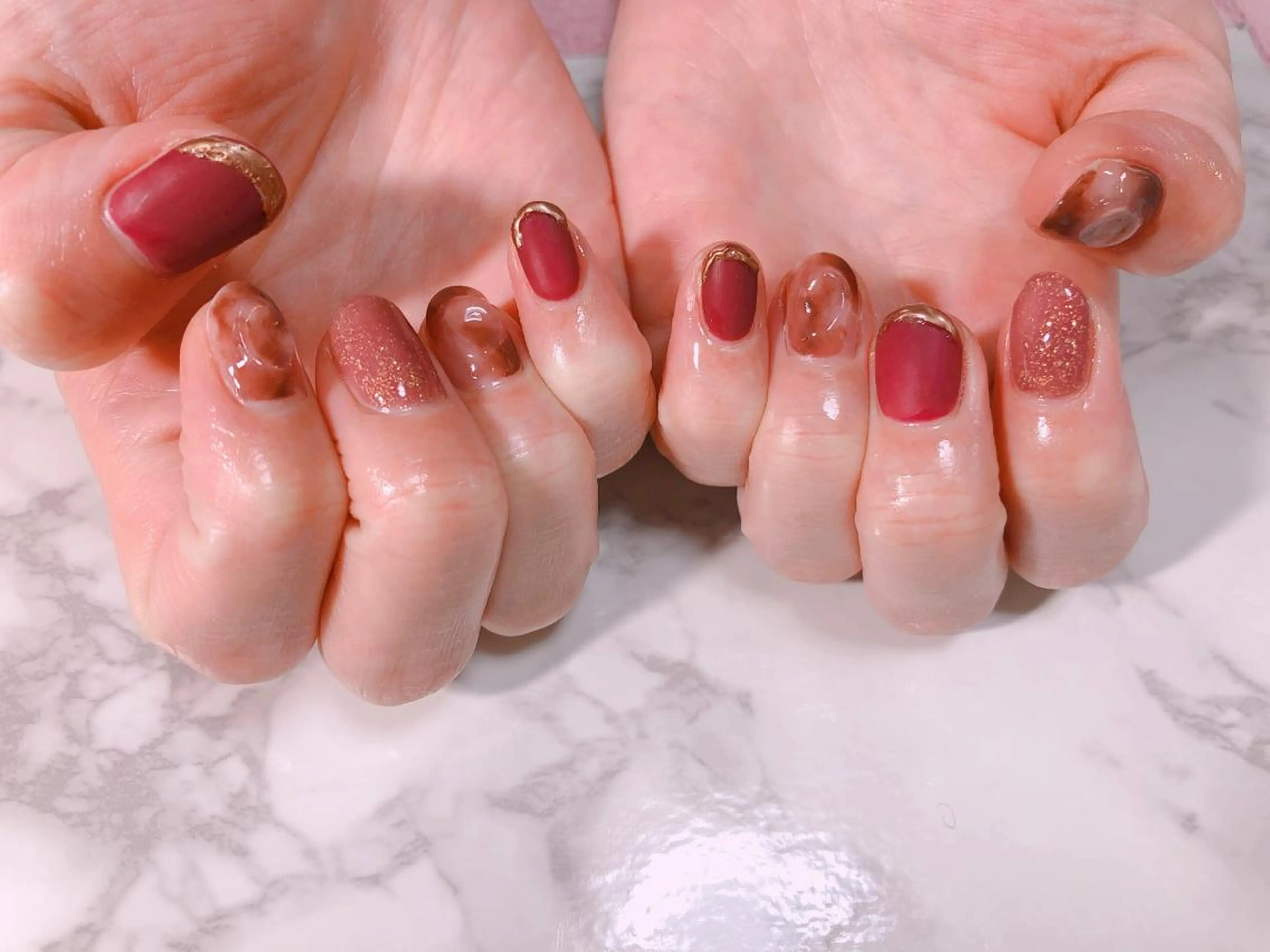 ネイル Regaro i.sのネイルデザイン