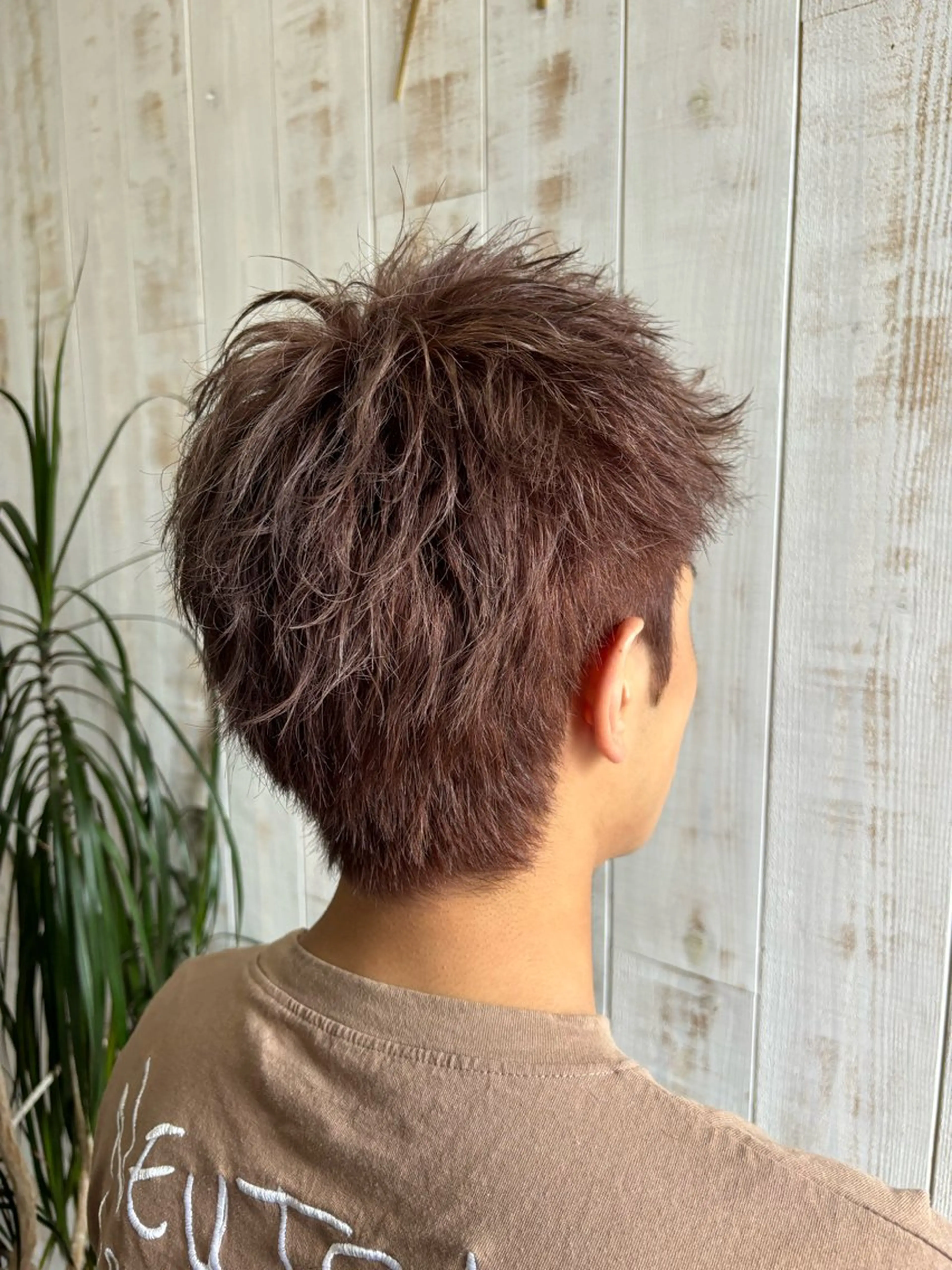 メンズ 小島 草平のヘアスタイル