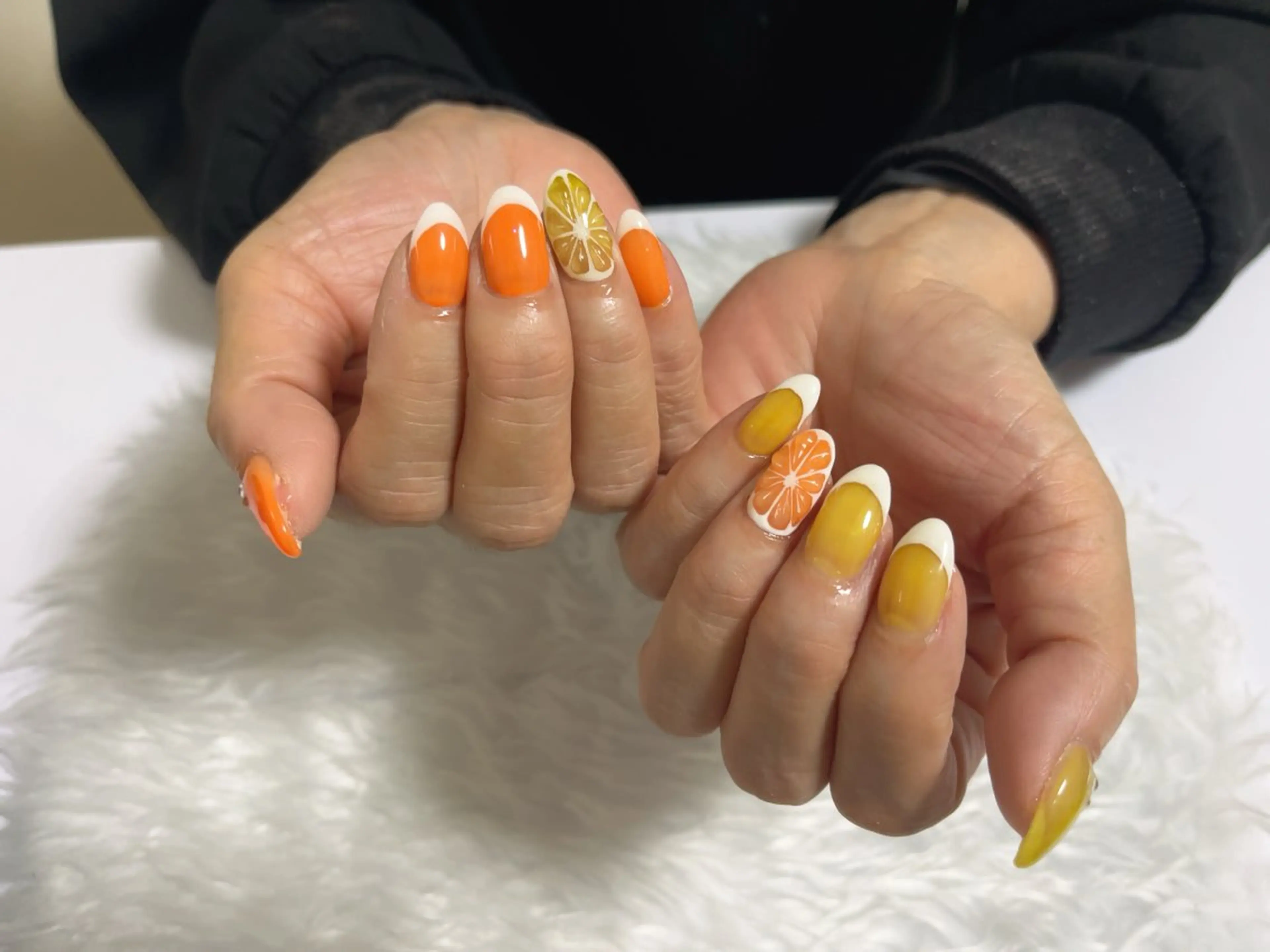 ネイル ハンドネイル プライベートサロン featherのネイルデザイン