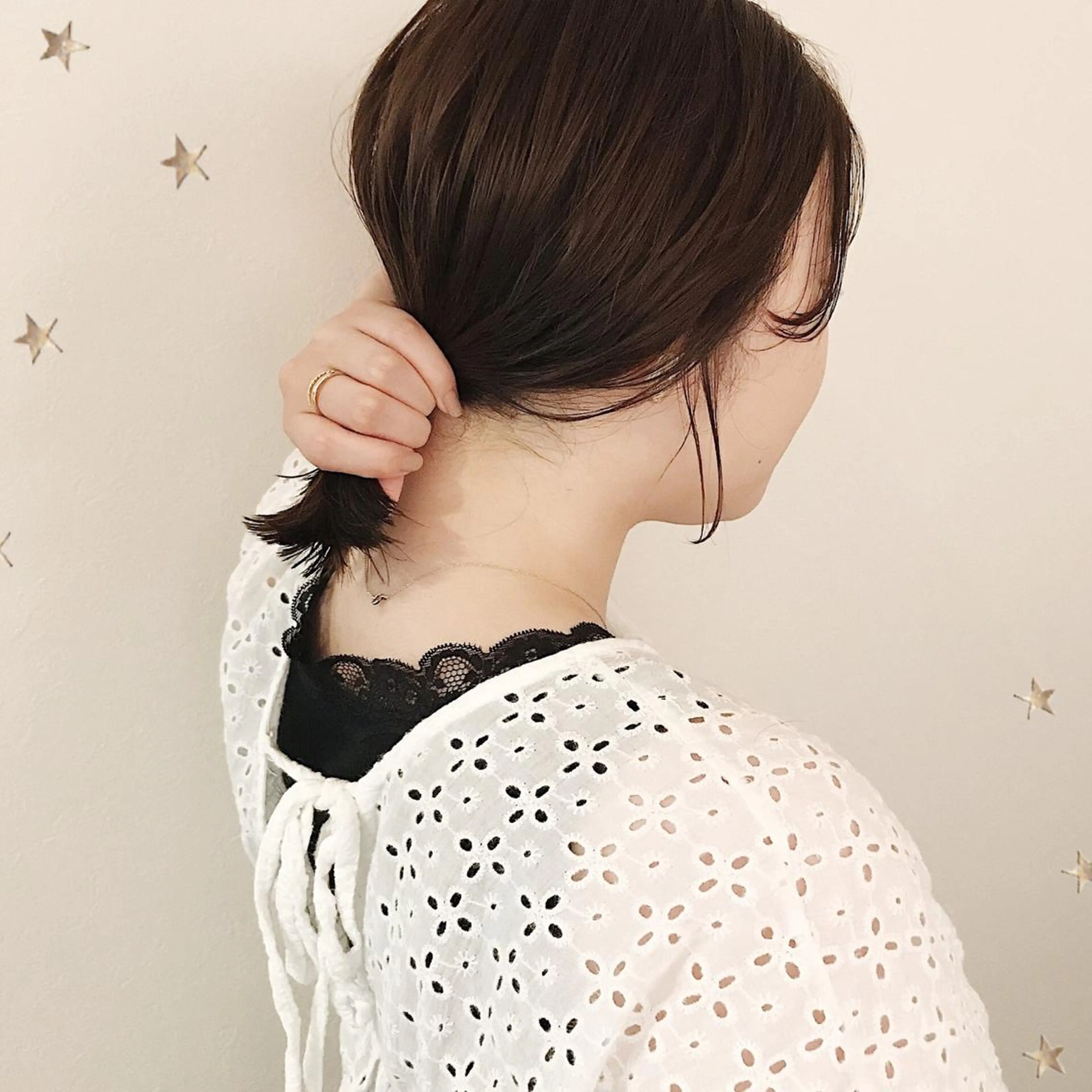 ミディアム salon AKIRA所属・市川 千夏のヘアスタイル