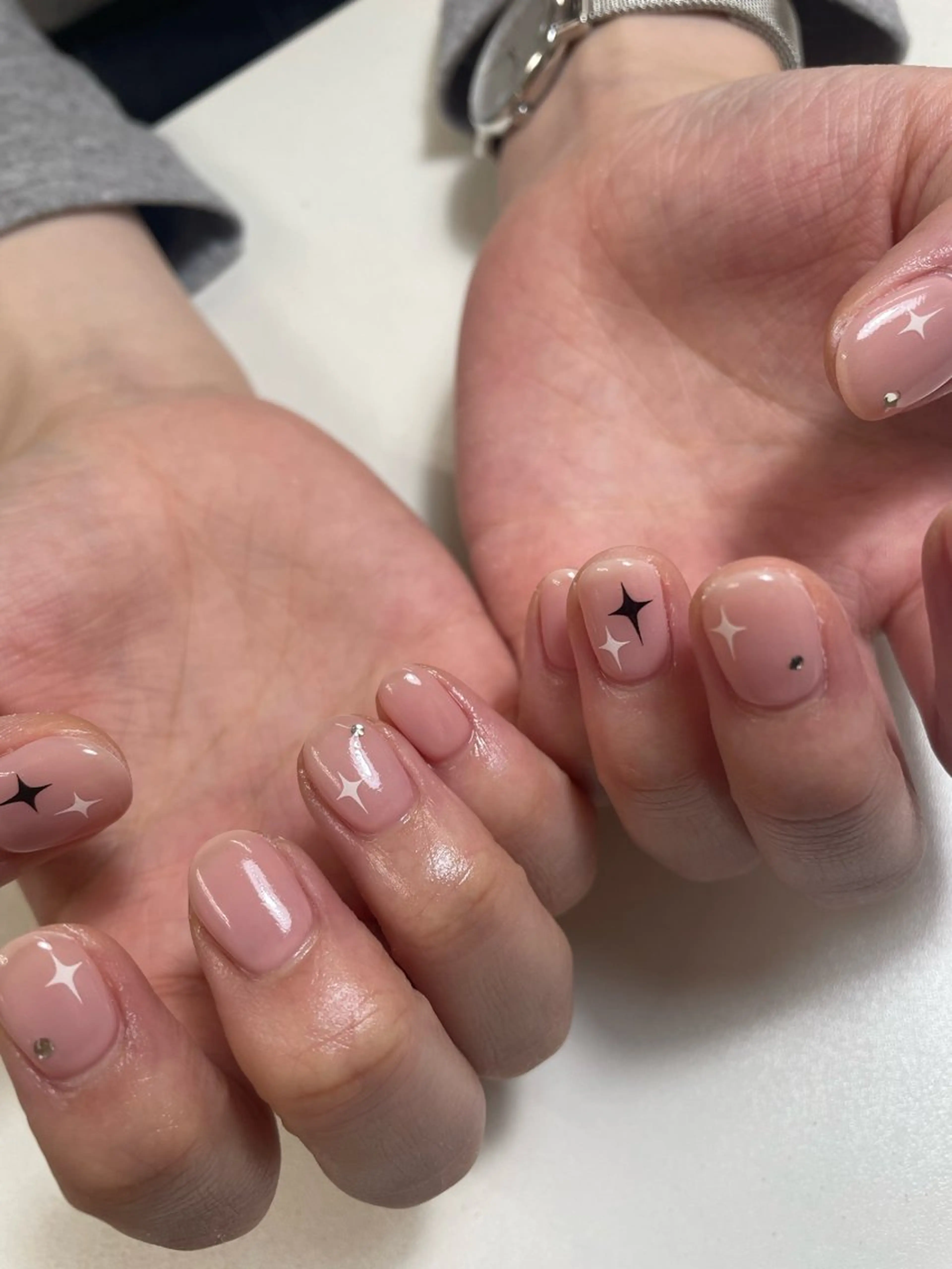 ネイル ハンドネイル フットネイル 🌕akuri🌖 nuance/専門のネイルデザイン