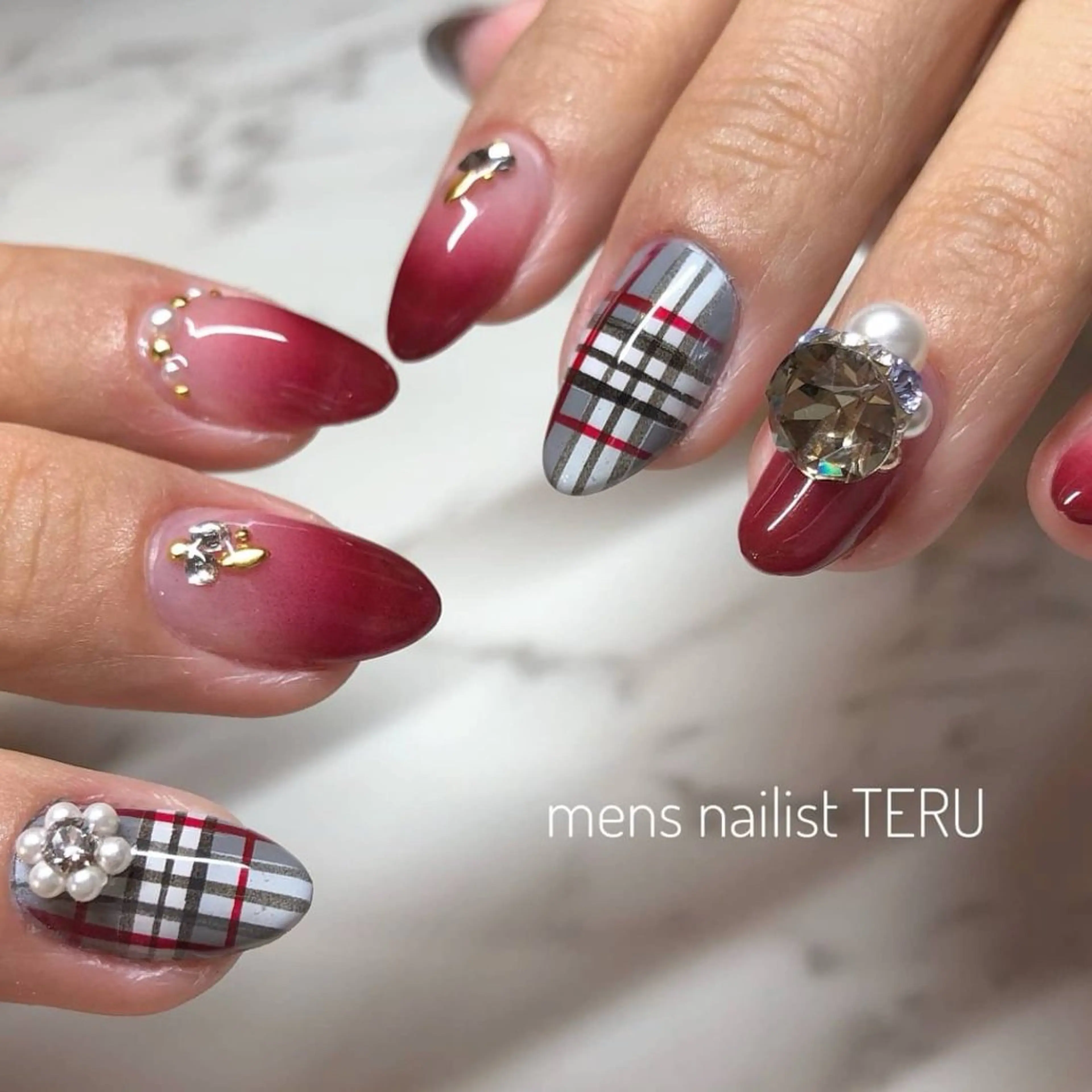 ネイル メンズネイル nail salon ETERNAL所属・nailsalon ETERNALのネイルデザイン