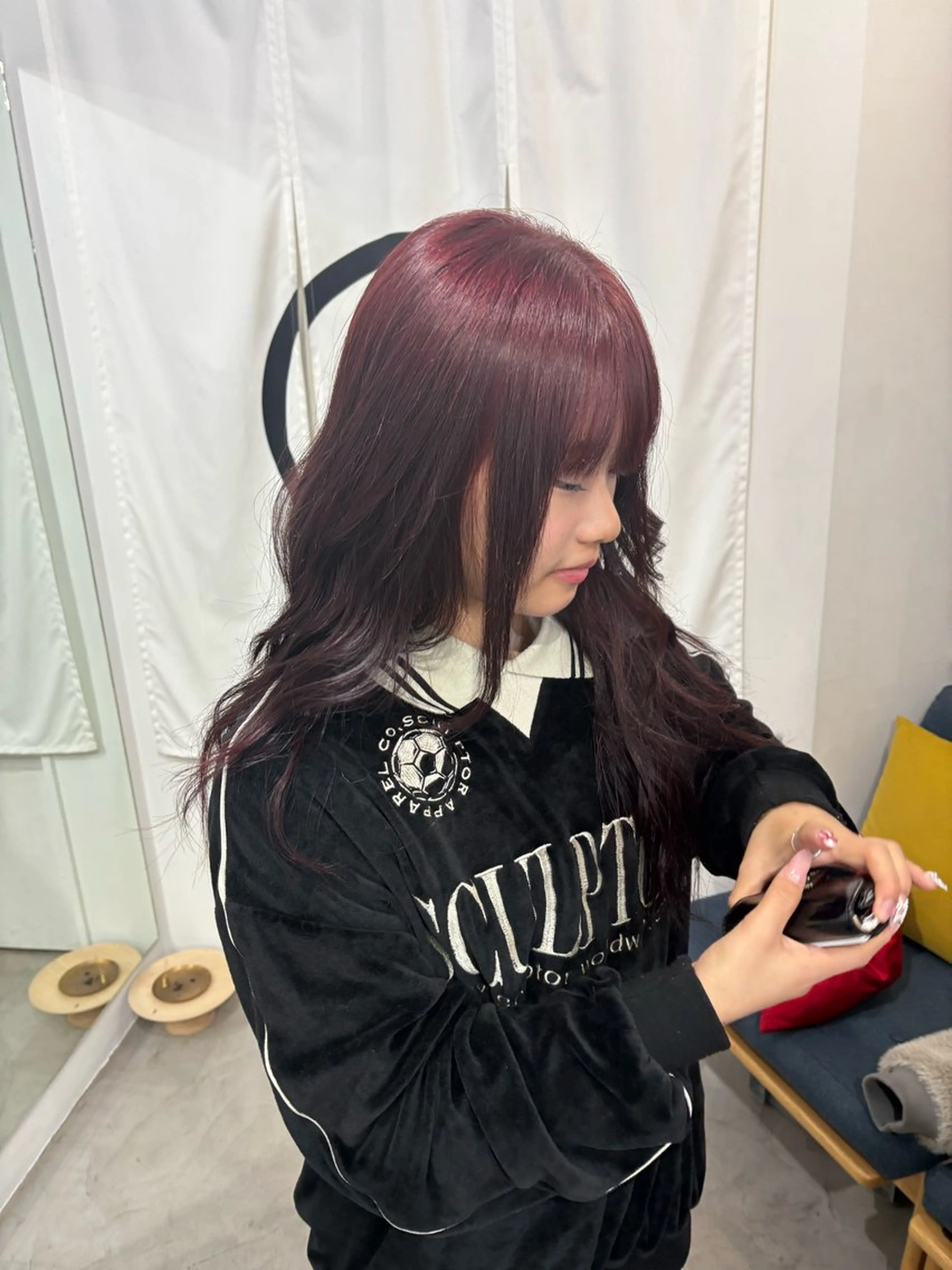 ロング カラー 亜海 /レディースパーマのヘアスタイル