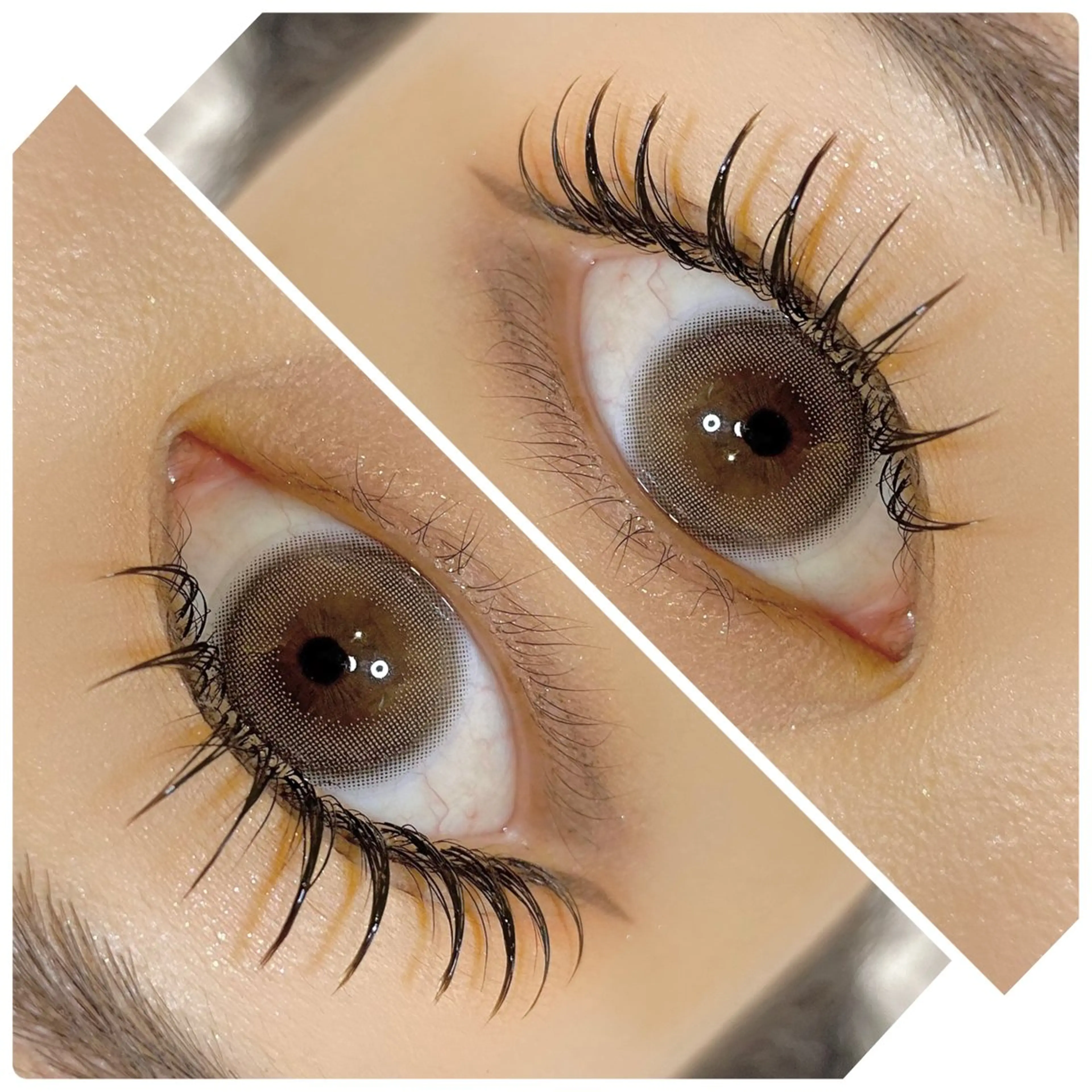 🫧ご新規様限定🐈‍⬛オフ無料束感コーティング　フラットラッシュ100本4660円の写真