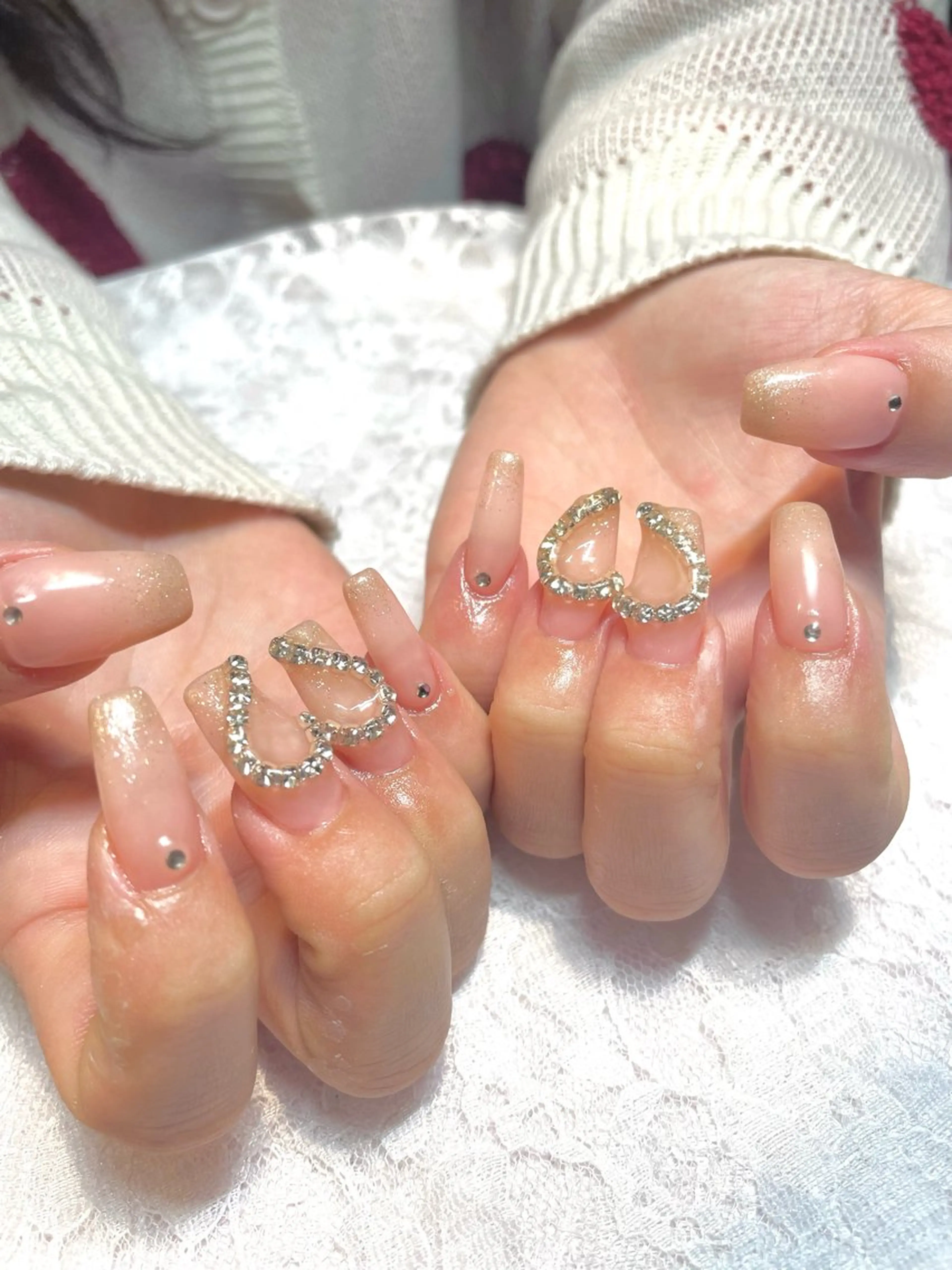 ネイル ハンドネイル Nail ヌシん家 AKANEのネイルデザイン
