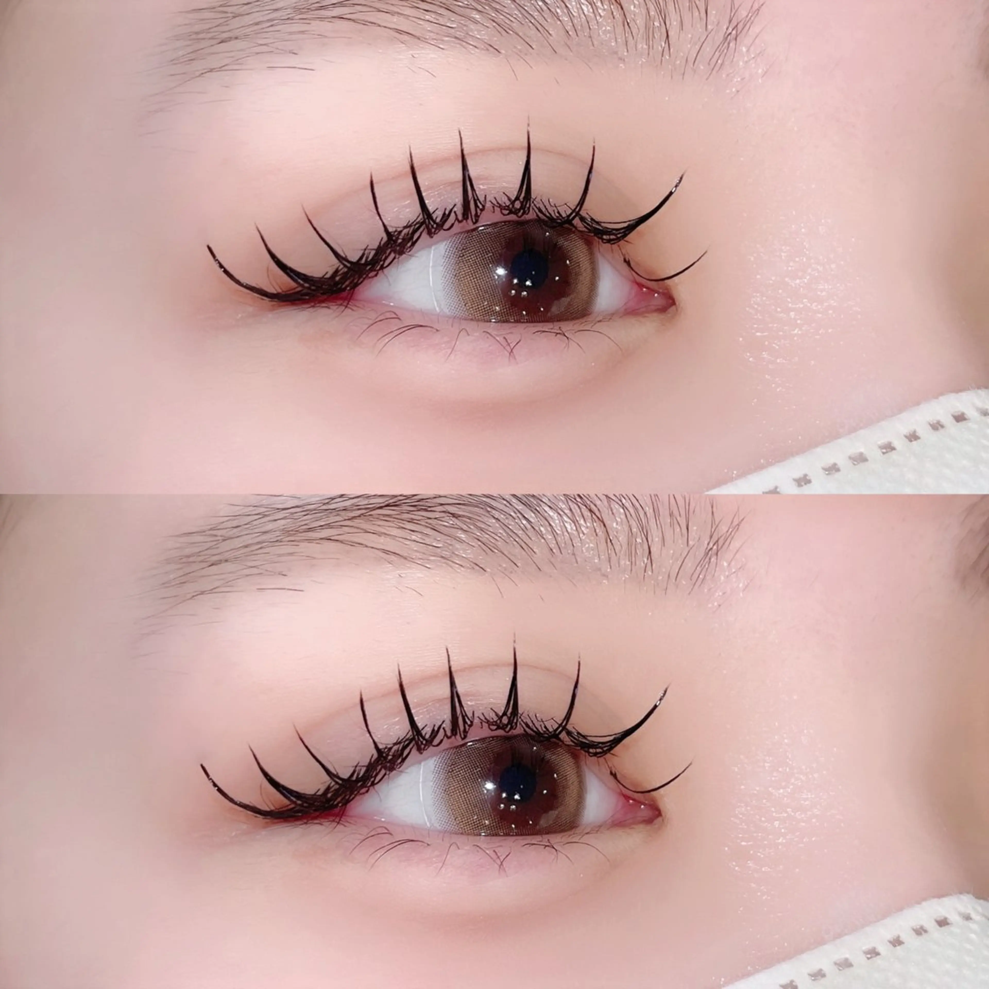 マツエク・マツパ Tsuyuzaki Miraのマツエク・マツパデザイン