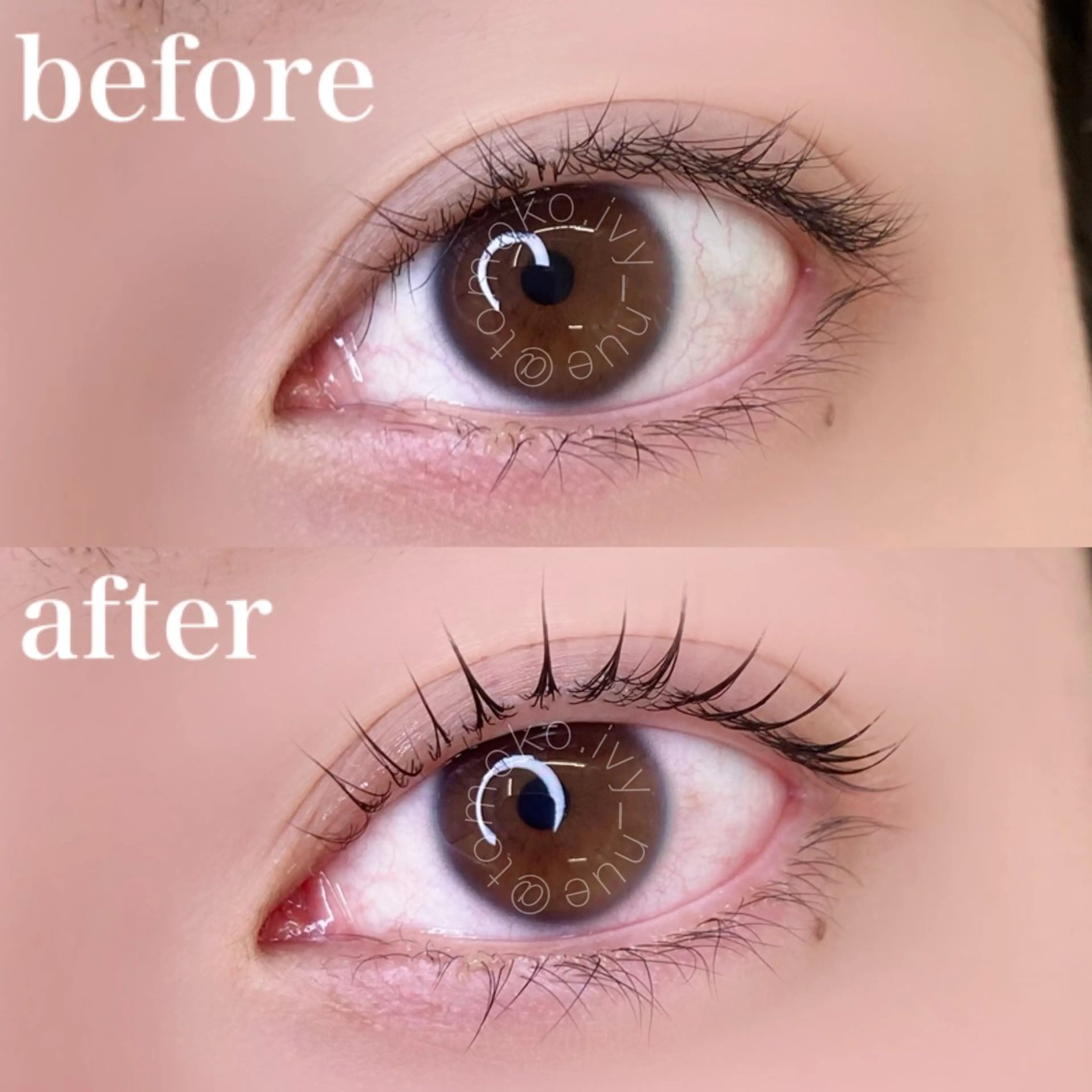 マツエク・マツパ Laul🦖 Motohashiのマツエク・マツパデザイン