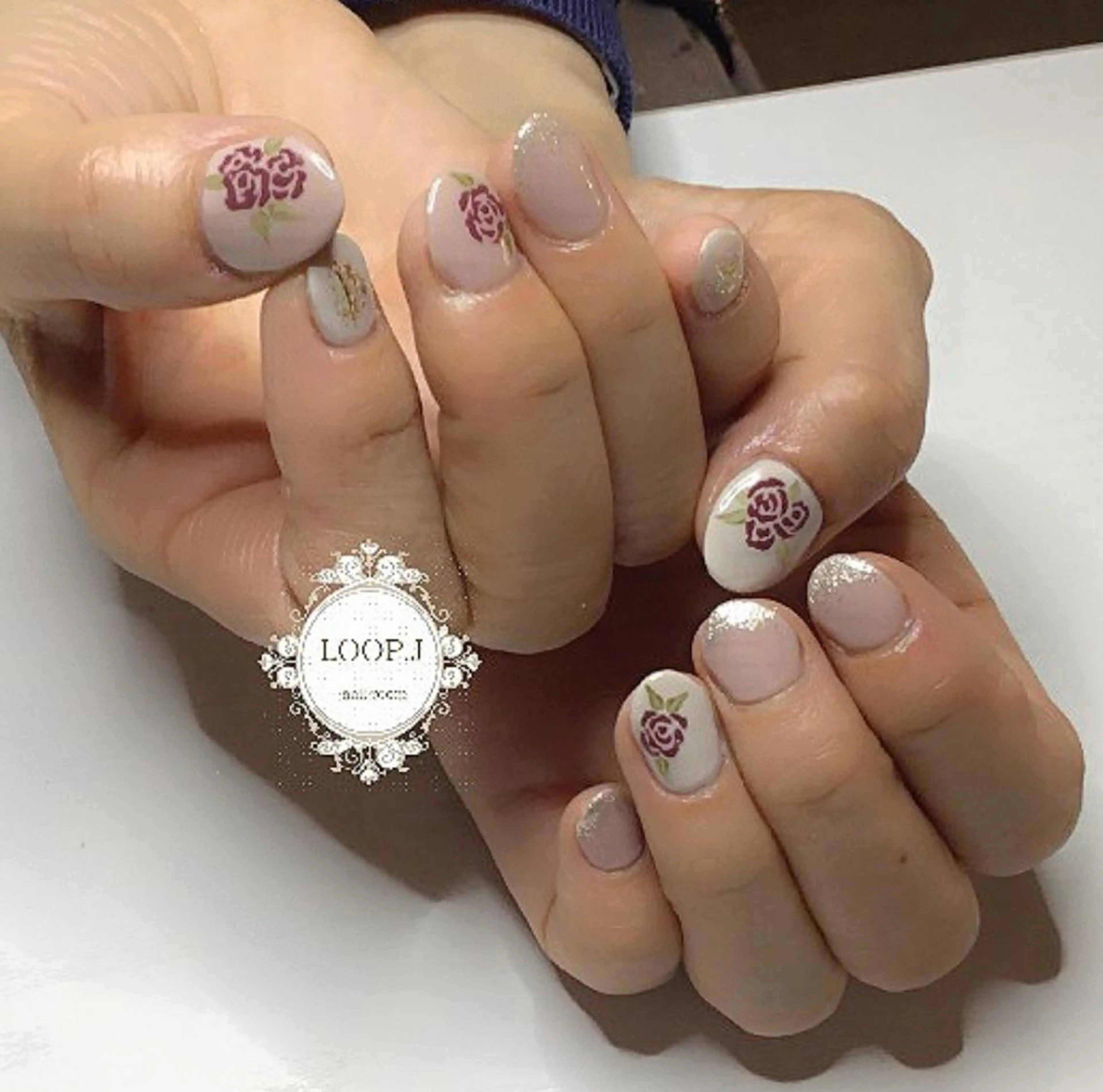 ネイル おおくぼ めぐみのネイルデザイン