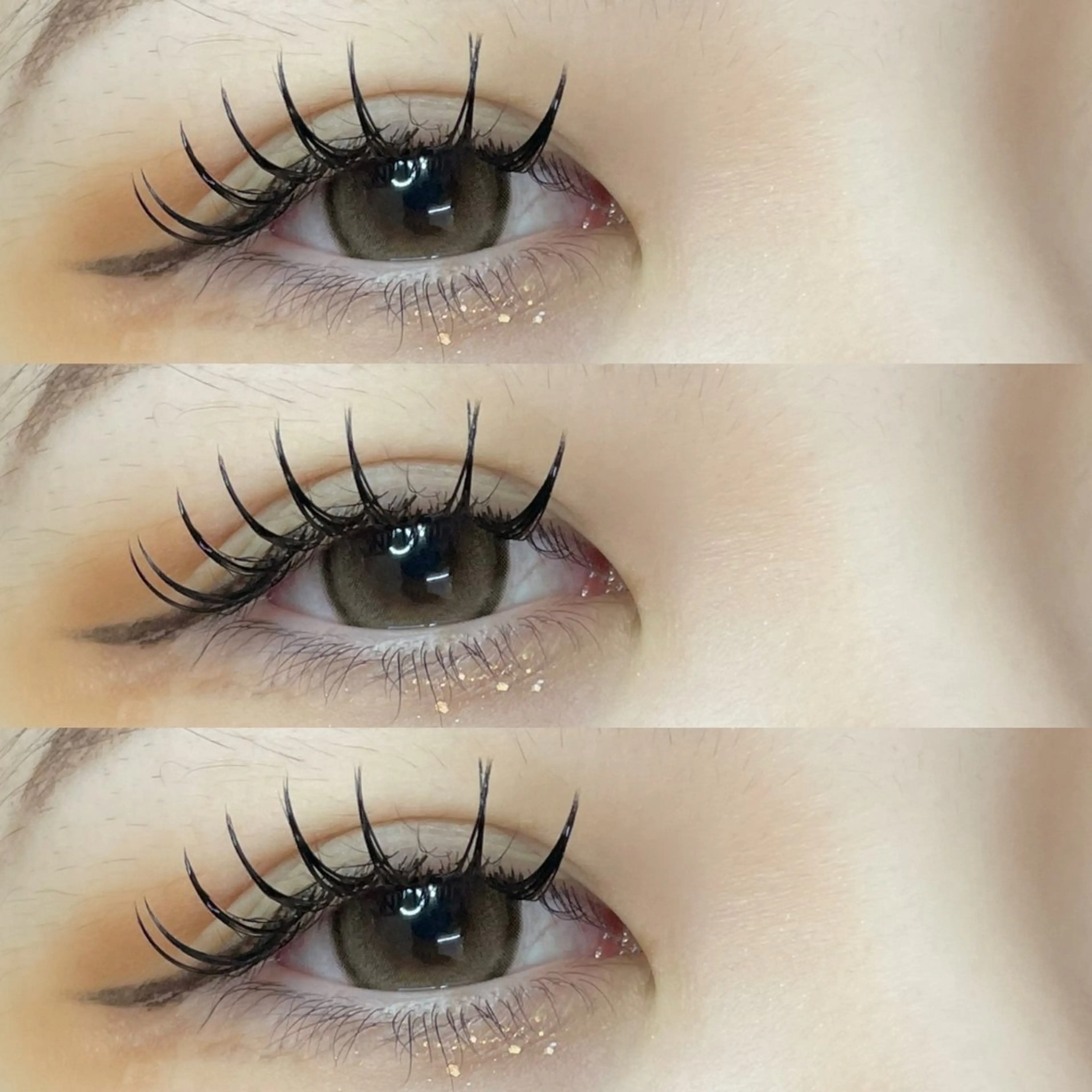 マツエク・マツパ La SHE's加古川店所属・La SHE's KAEDEのマツエク・マツパデザイン