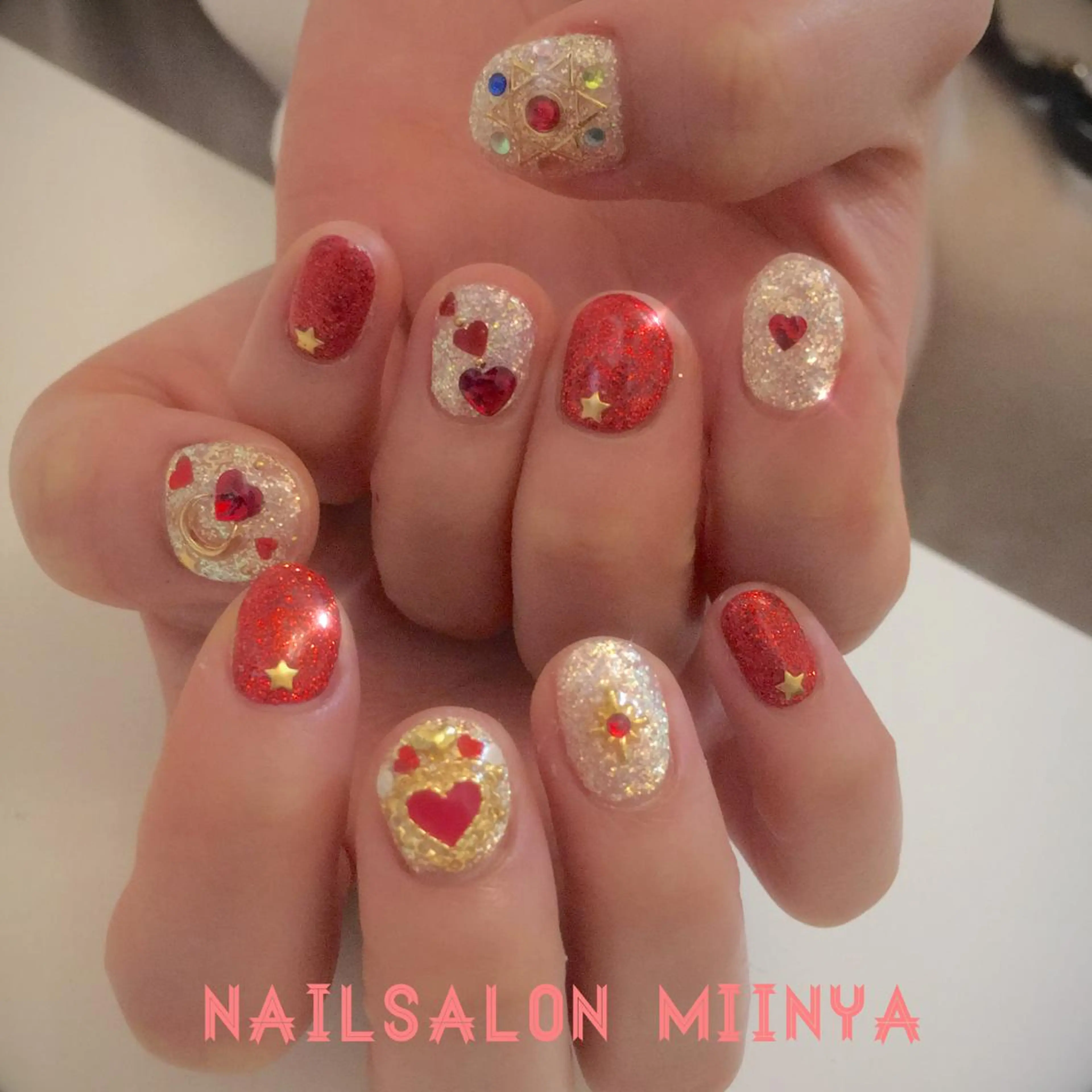 ネイル ハンドネイル ♡ miyaのネイルデザイン