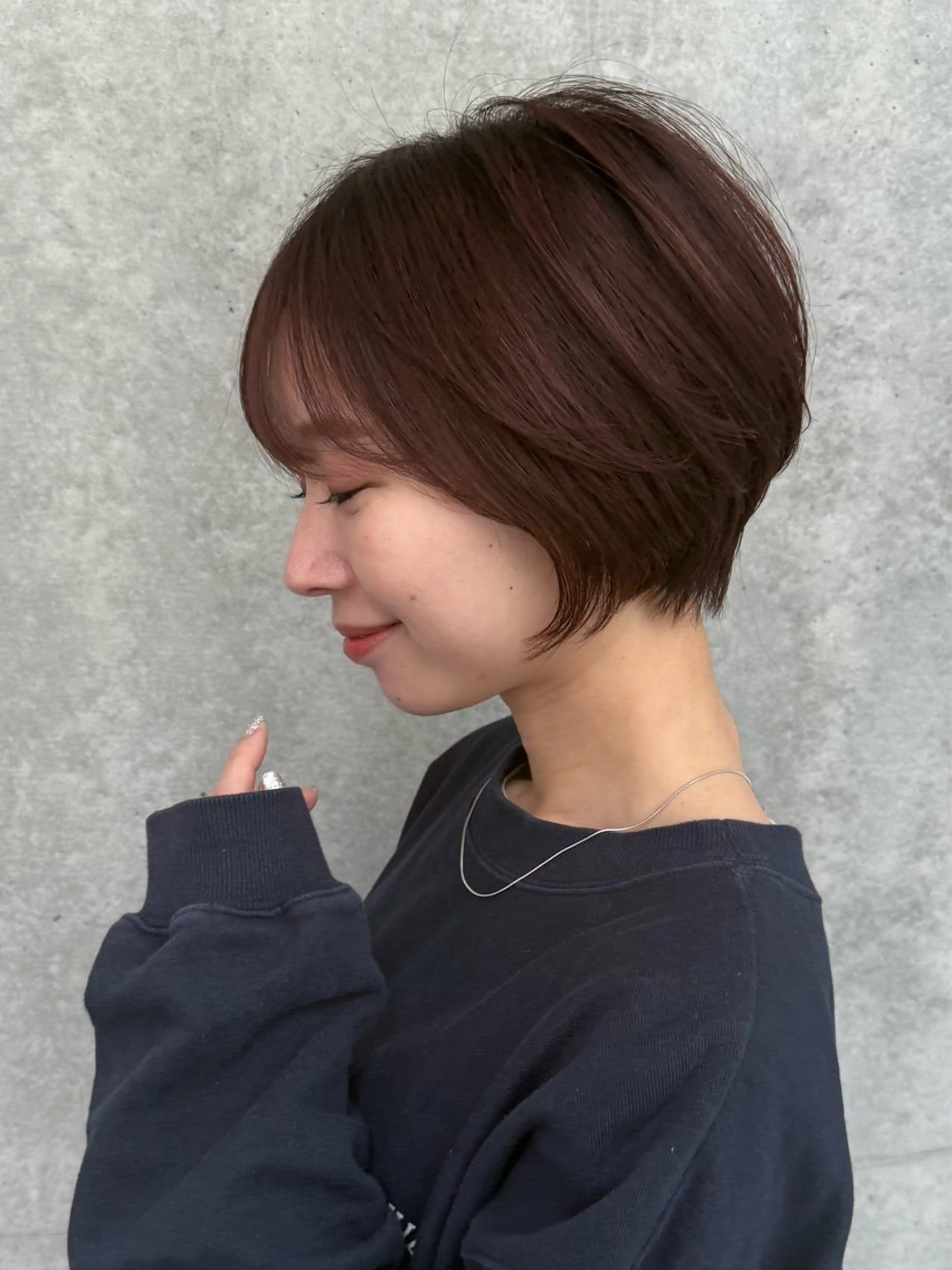 ショート 大人美人ショート 杉浦主馬のヘアスタイル