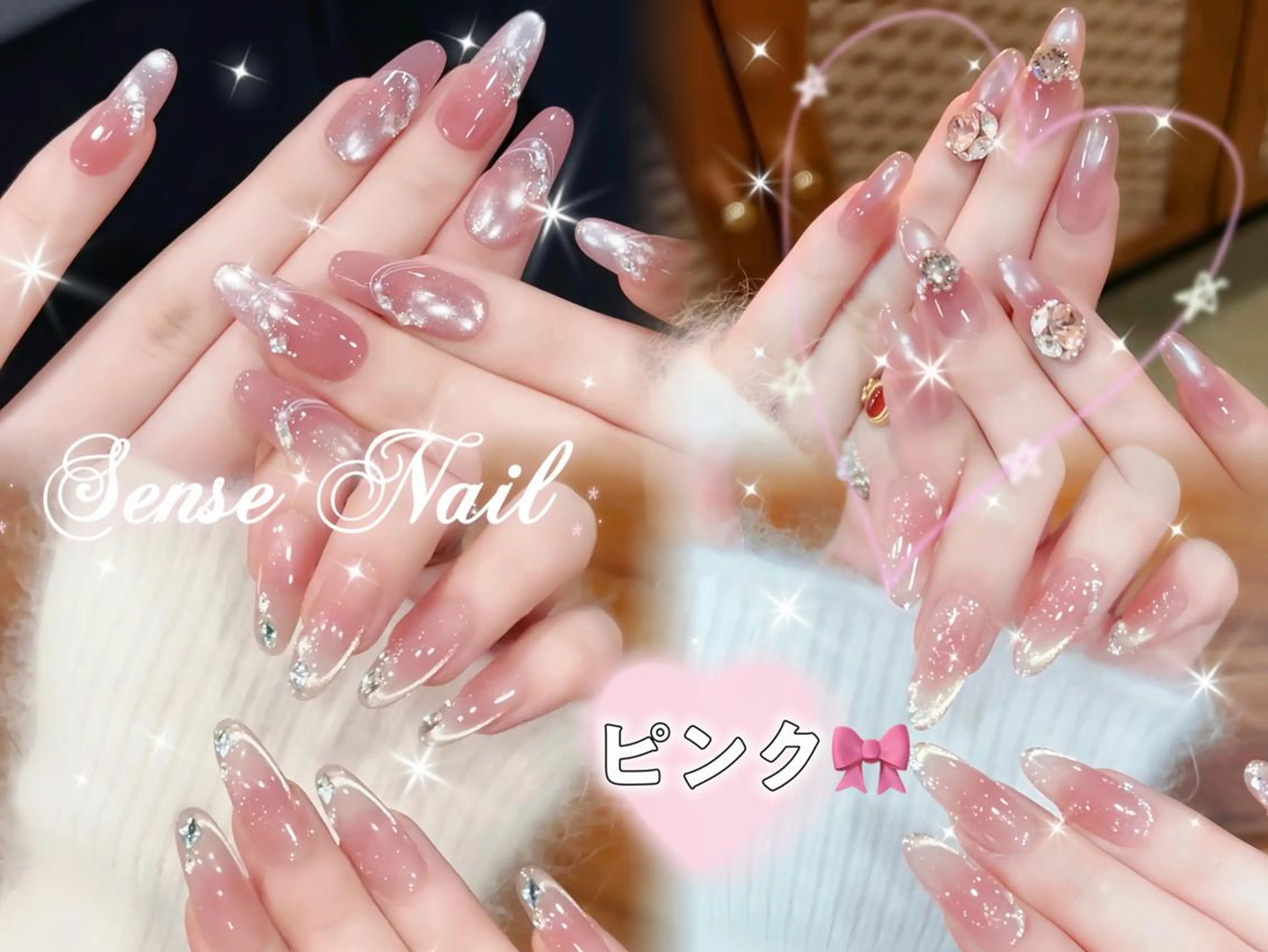 ネイル Queening 🦋のネイルデザイン