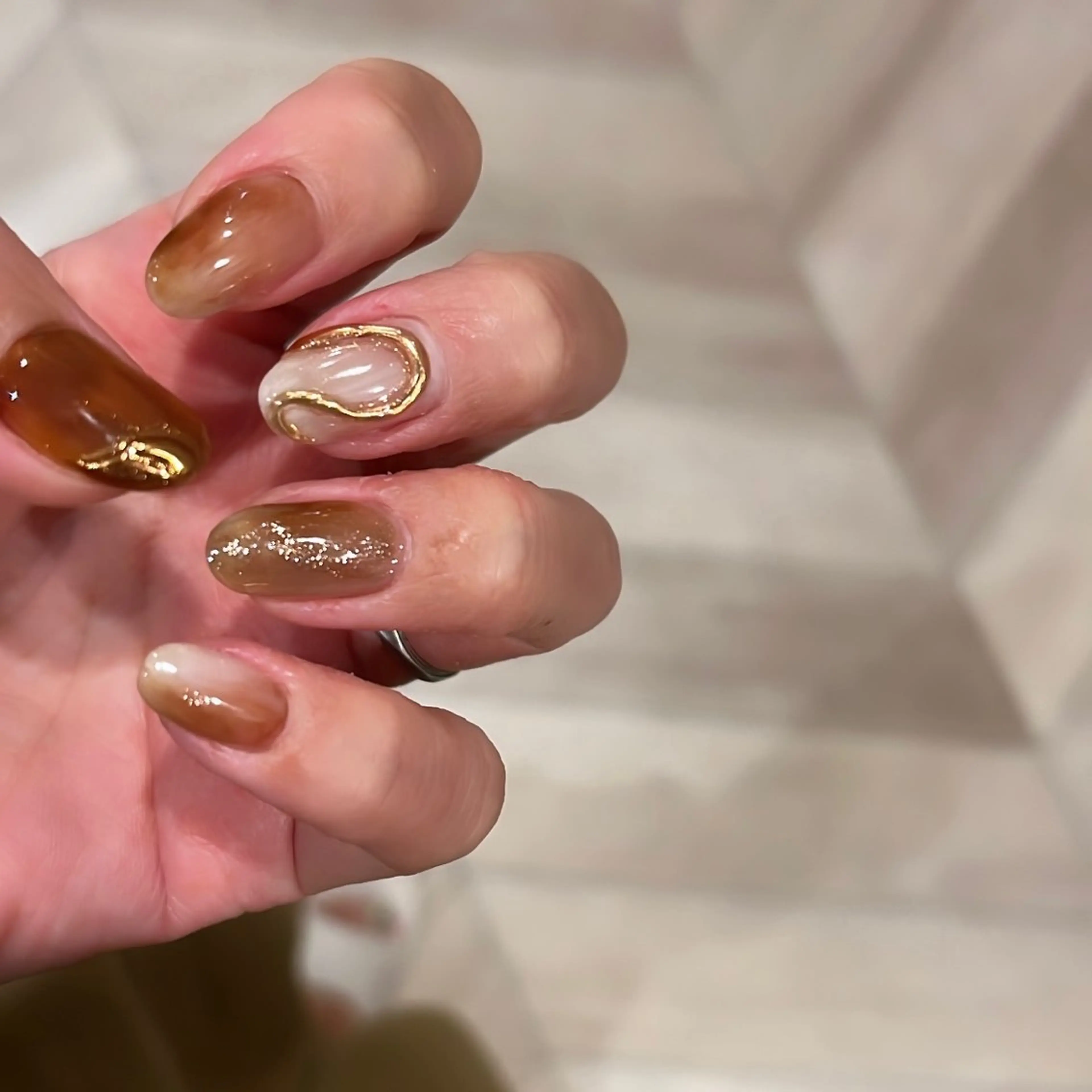 ネイル nemno【ﾈﾑﾉ】 ／yuiのネイルデザイン