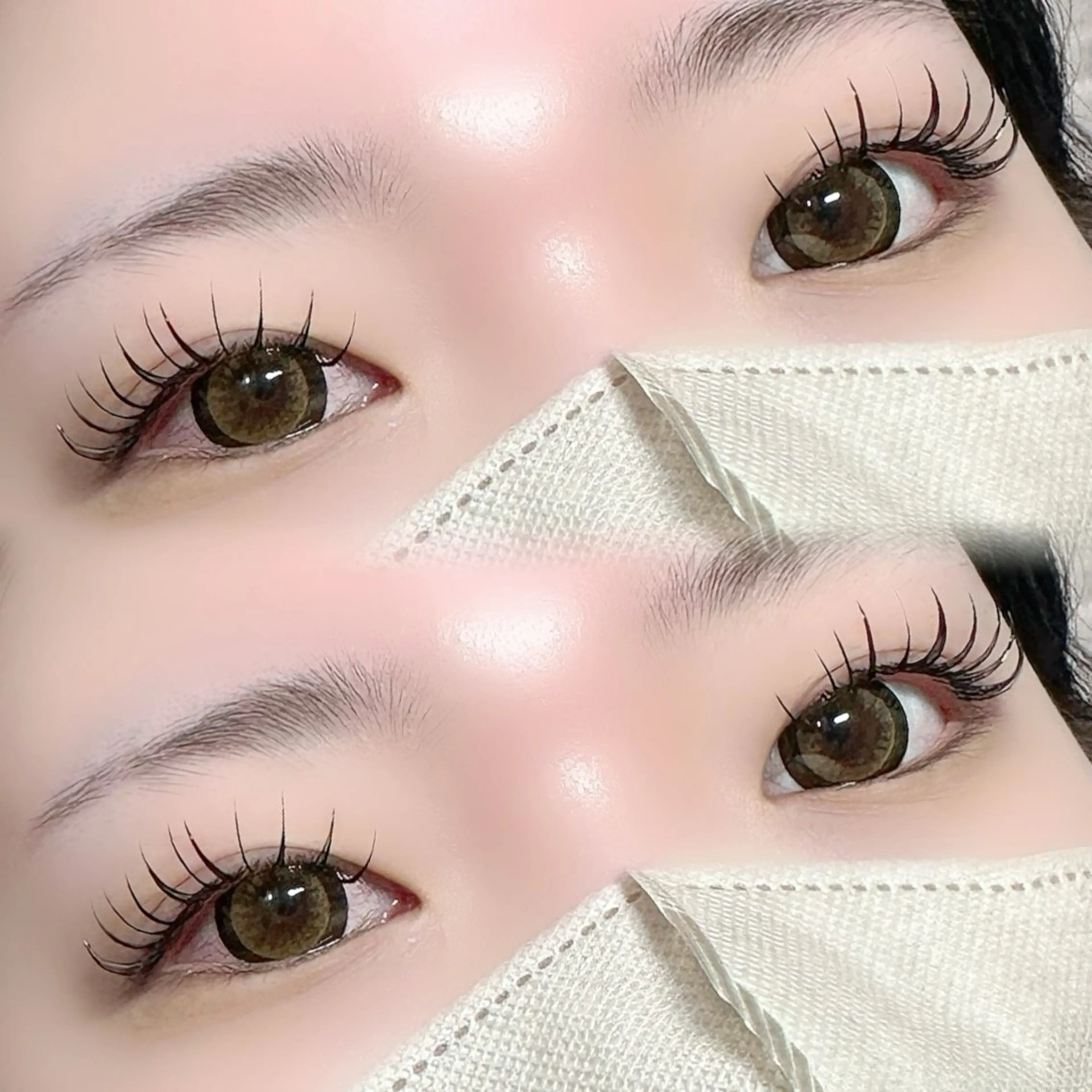 マツエク・マツパ EYELA盛岡店所属・EYELA 花音のマツエク・マツパデザイン