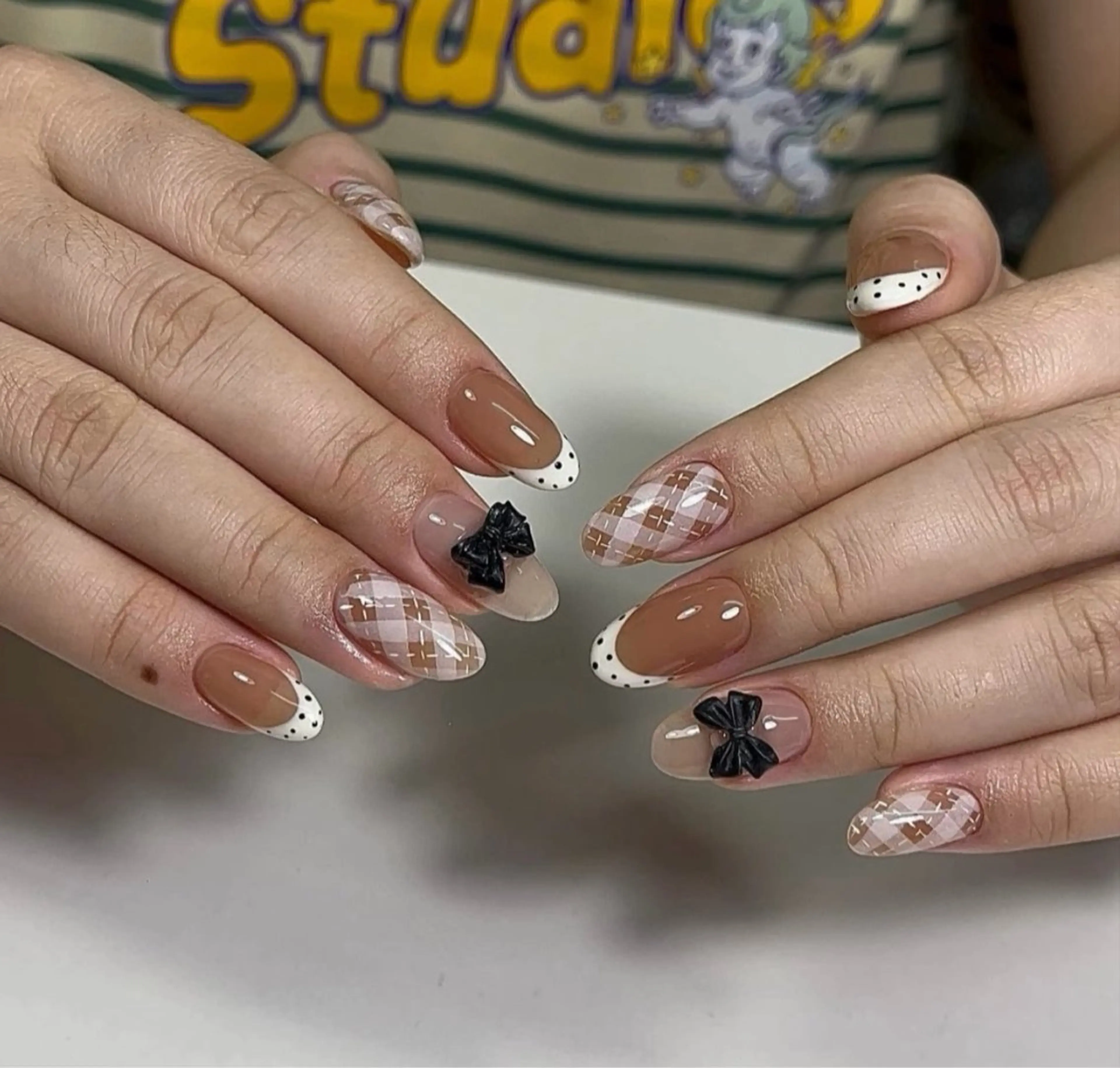 ネイル アートネイル フレンチネイル ジェルネイル グラデーション 韓国ネイル Nail Salon kihi大塚店のネイルデザイン