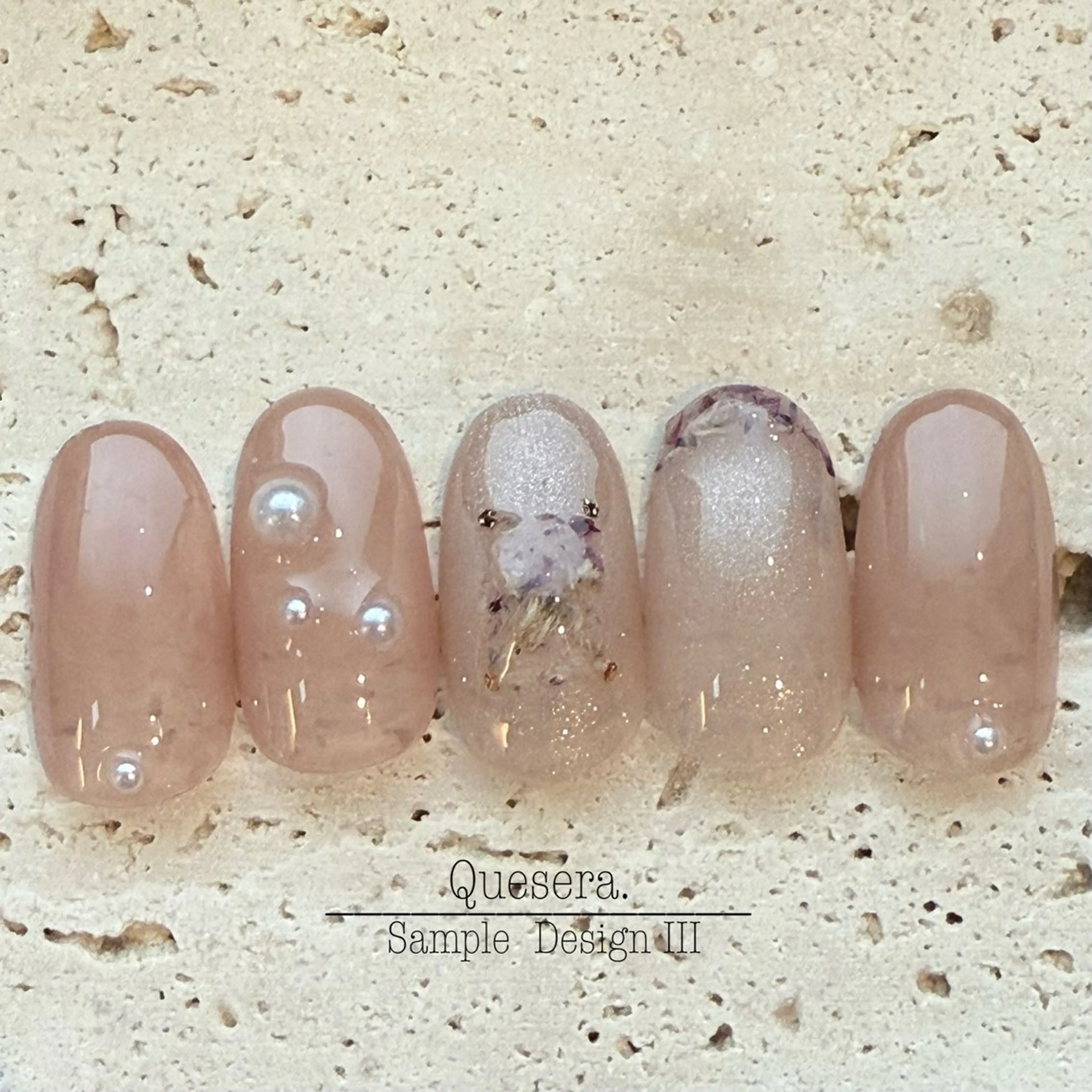 ネイル ハンドネイル Quesera. nail  yuuのネイルデザイン
