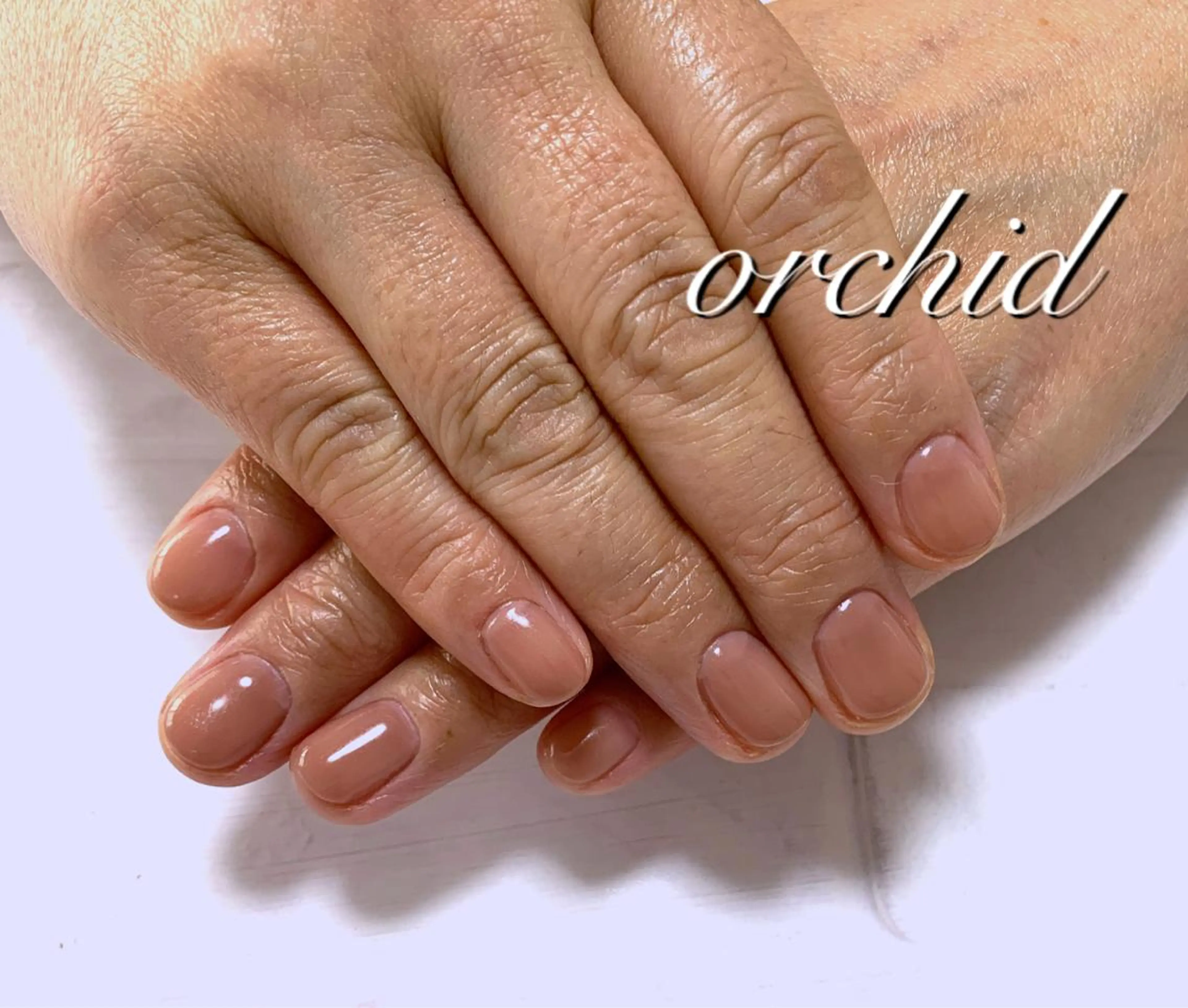 ネイル orchid ♡オーキッドのネイルデザイン